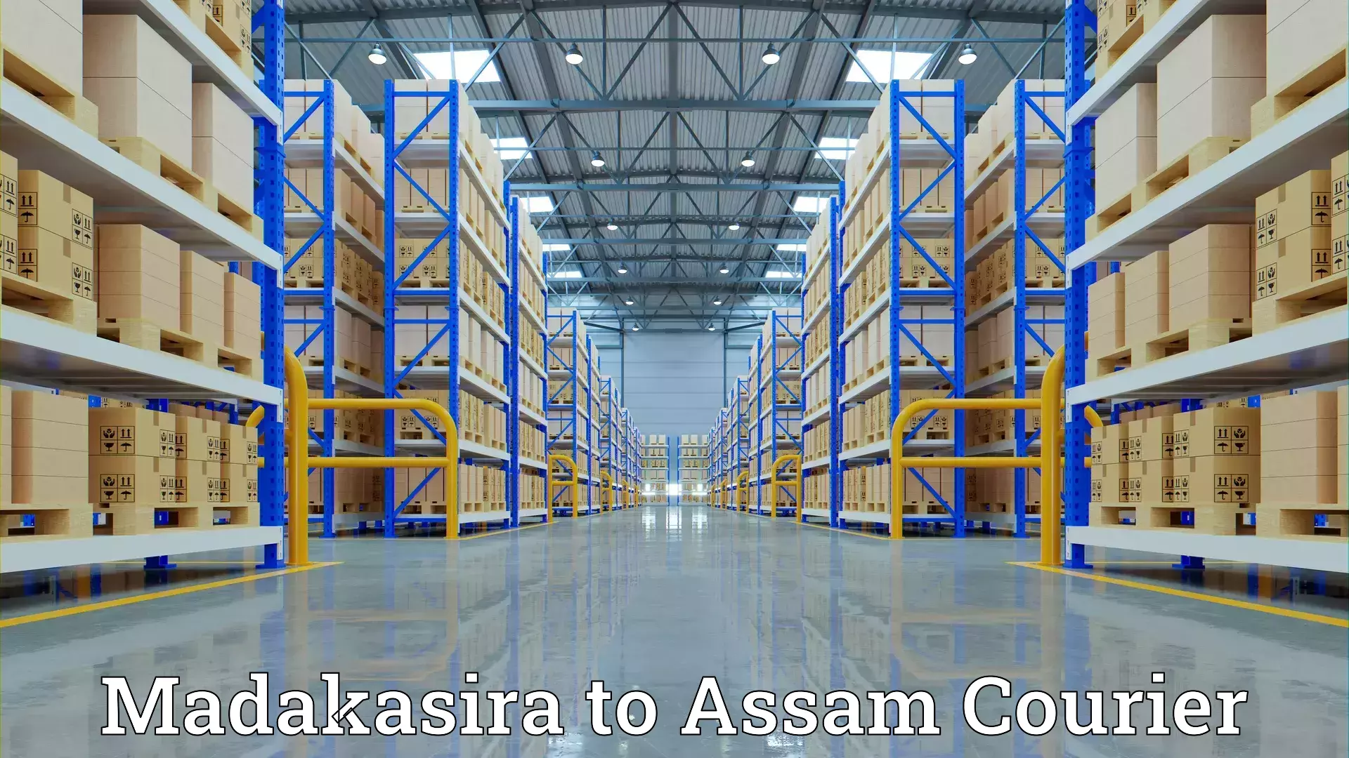 Premium furniture transport Madakasira to Manikpur Bongaigaon