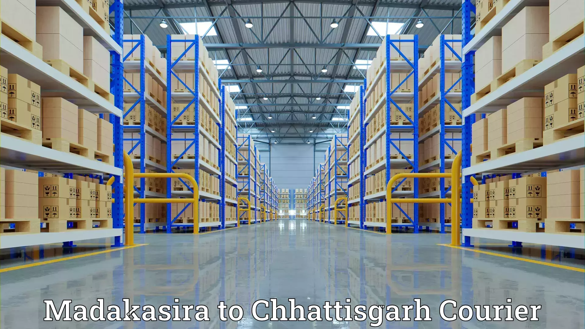 Efficient home goods movers Madakasira to Korea Chhattisgarh