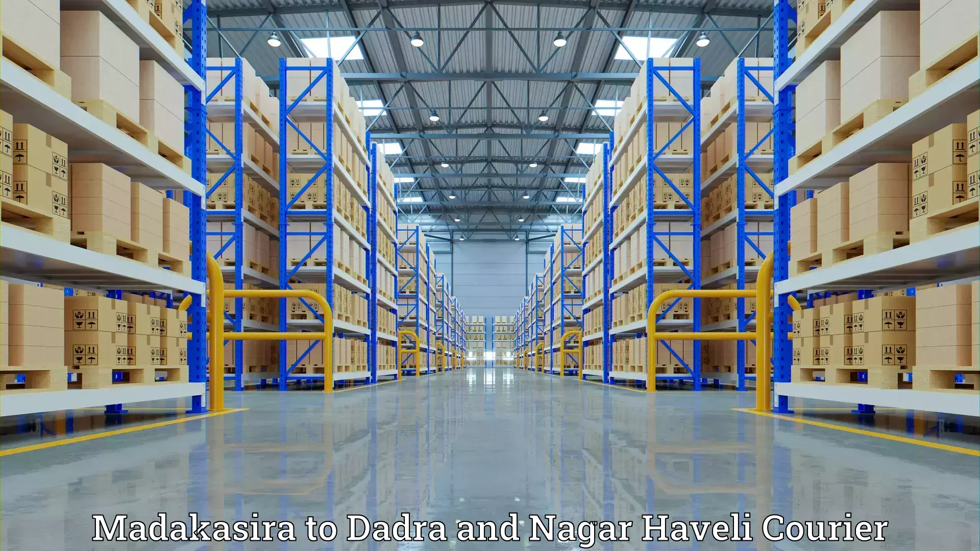 Flexible moving solutions Madakasira to Dadra and Nagar Haveli