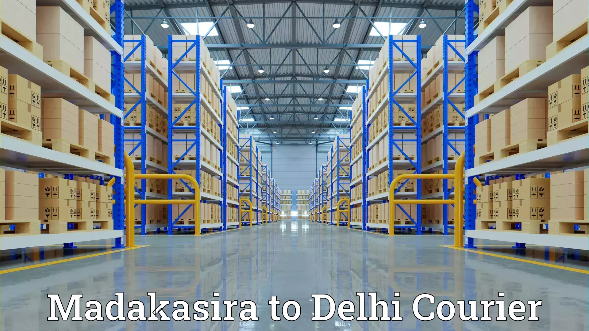 Tailored moving packages Madakasira to Jamia Hamdard New Delhi