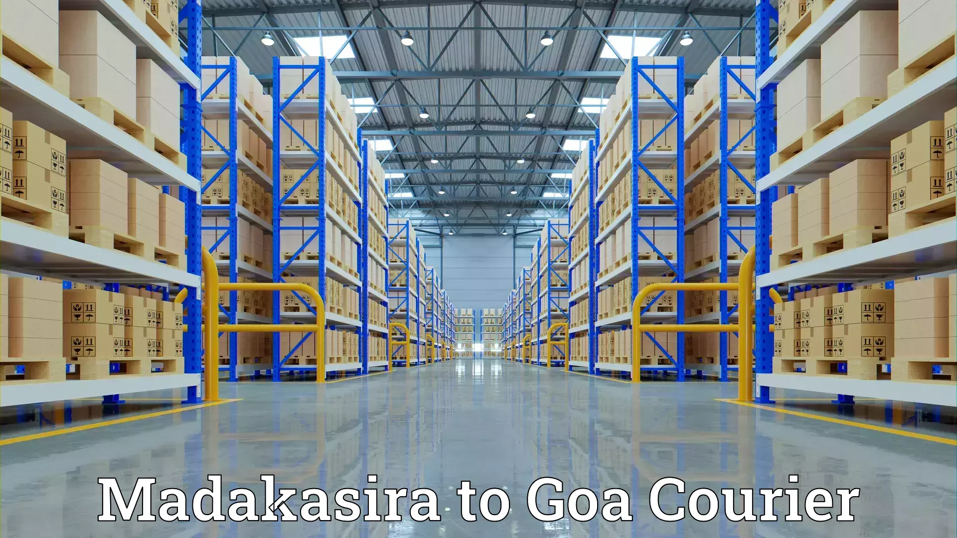 Furniture transport solutions Madakasira to Vasco da Gama