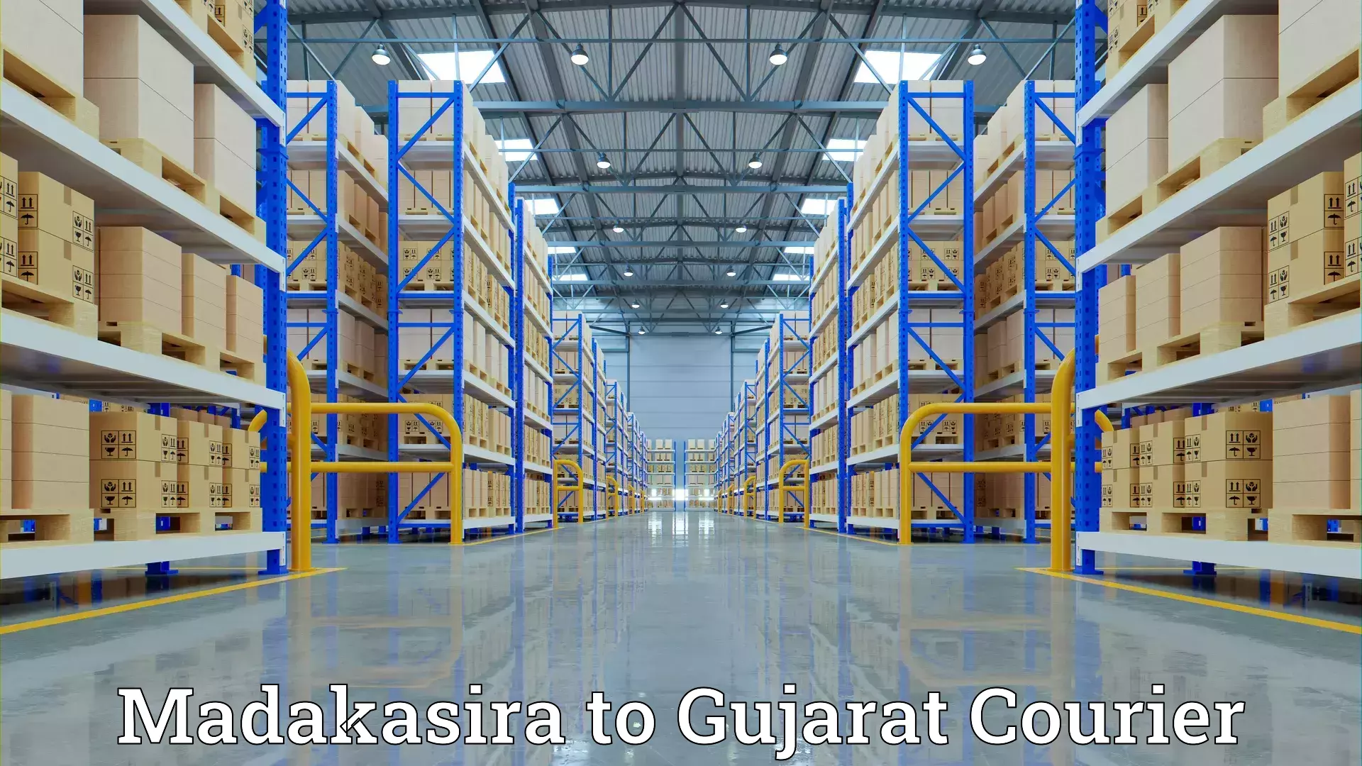 Professional moving company Madakasira to Dhrangadhra