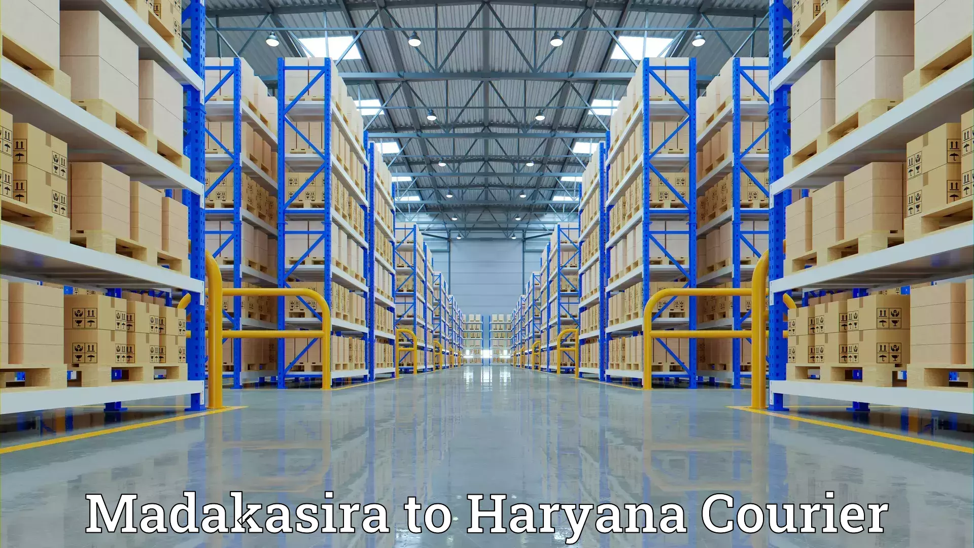 Furniture transport and logistics Madakasira to Bilaspur Haryana