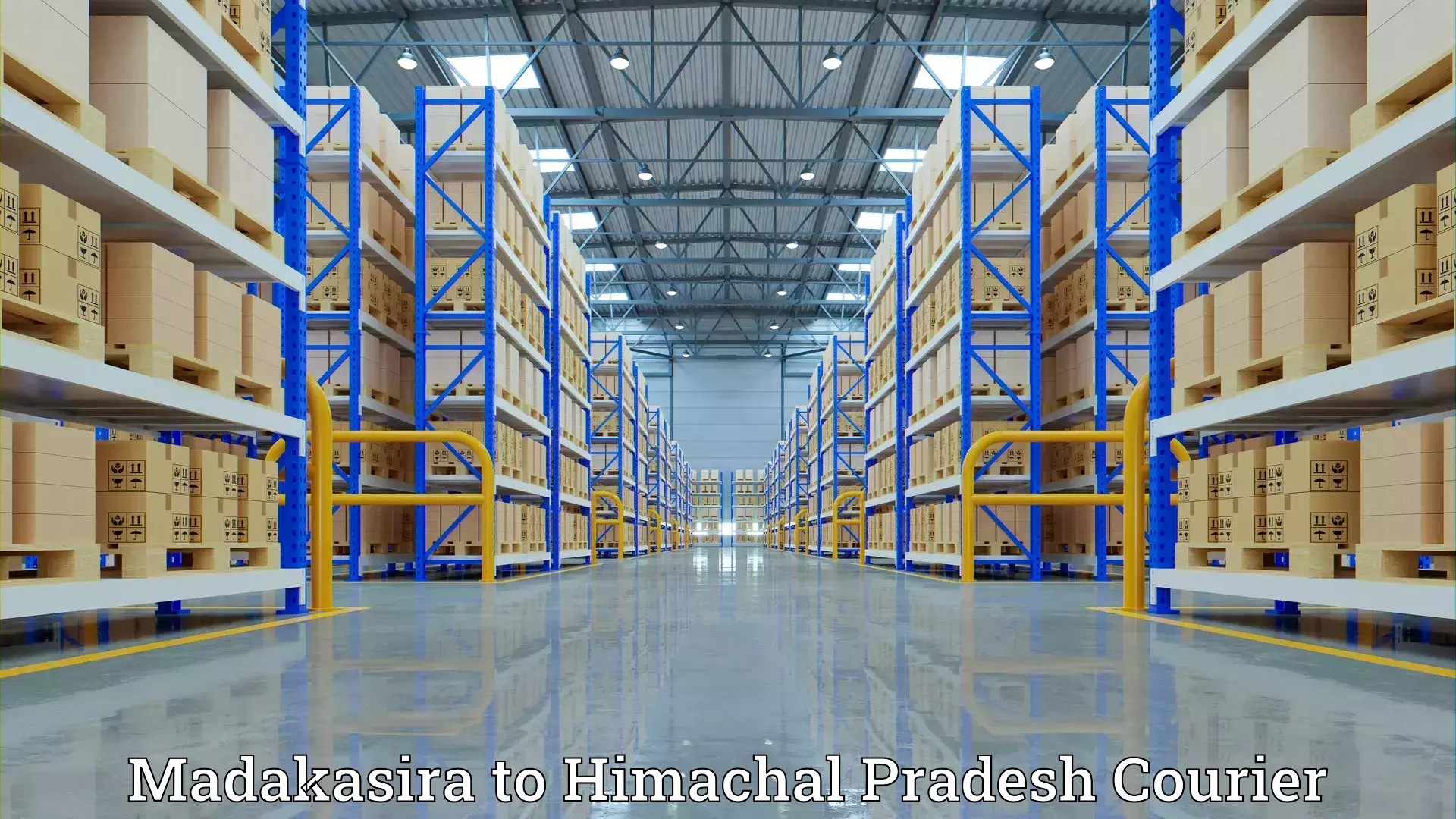 Furniture moving service Madakasira to Bilaspur Himachal Pradesh