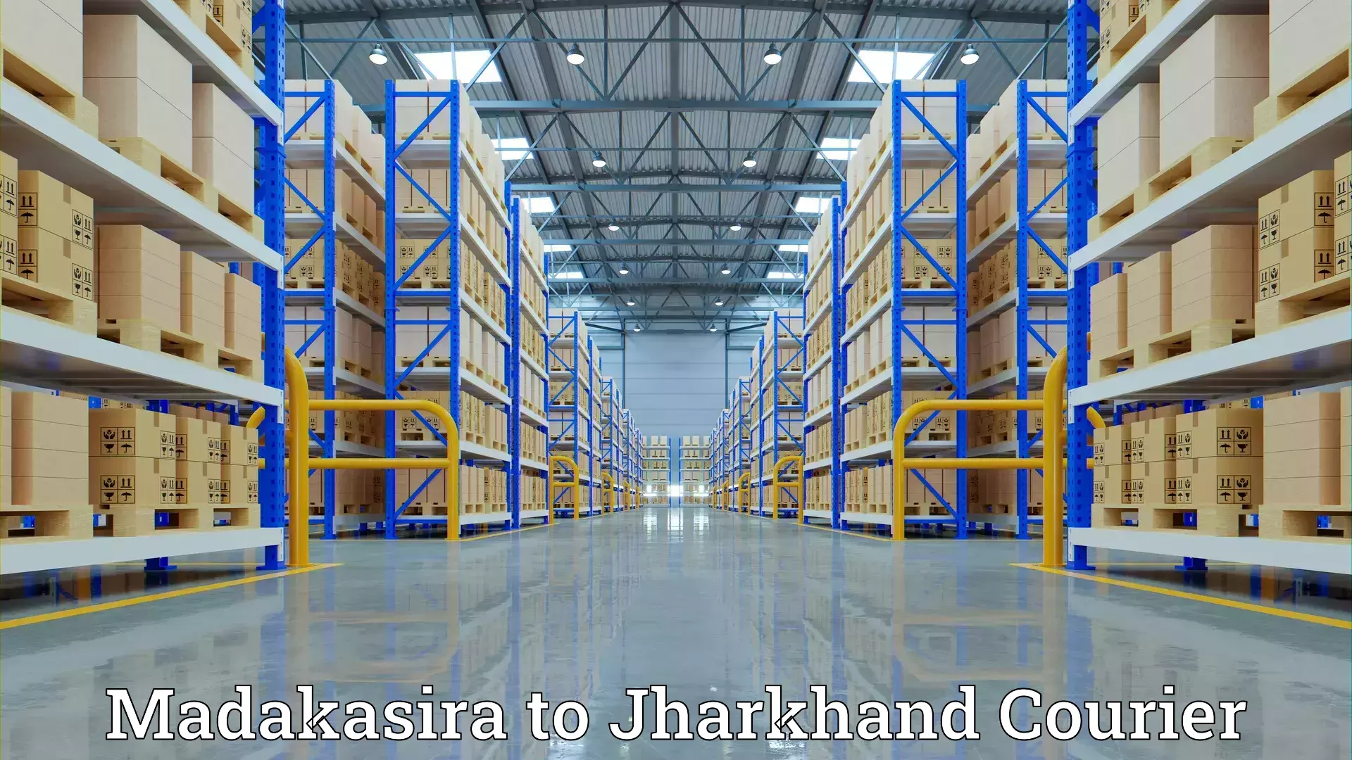 Quality furniture shipping Madakasira to Bero Ranchi