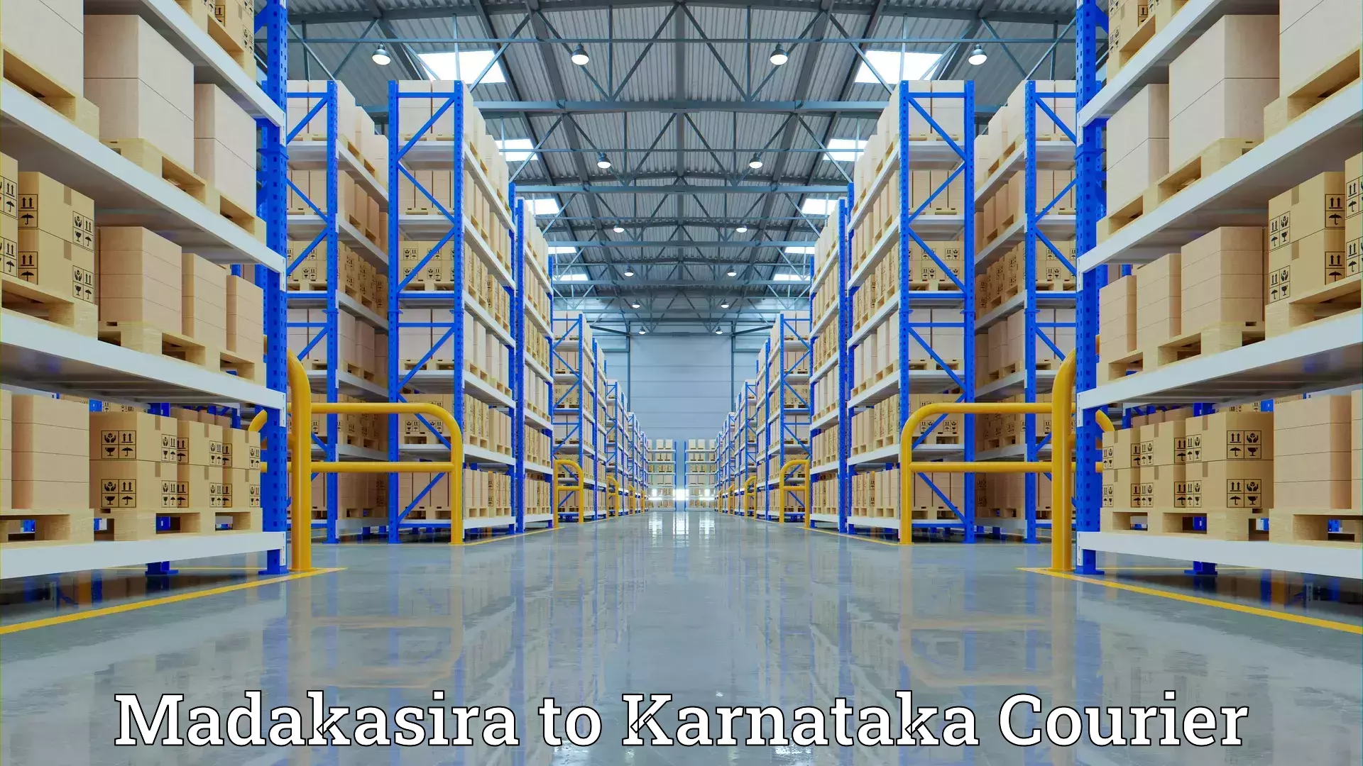 Efficient relocation services Madakasira to Puttur