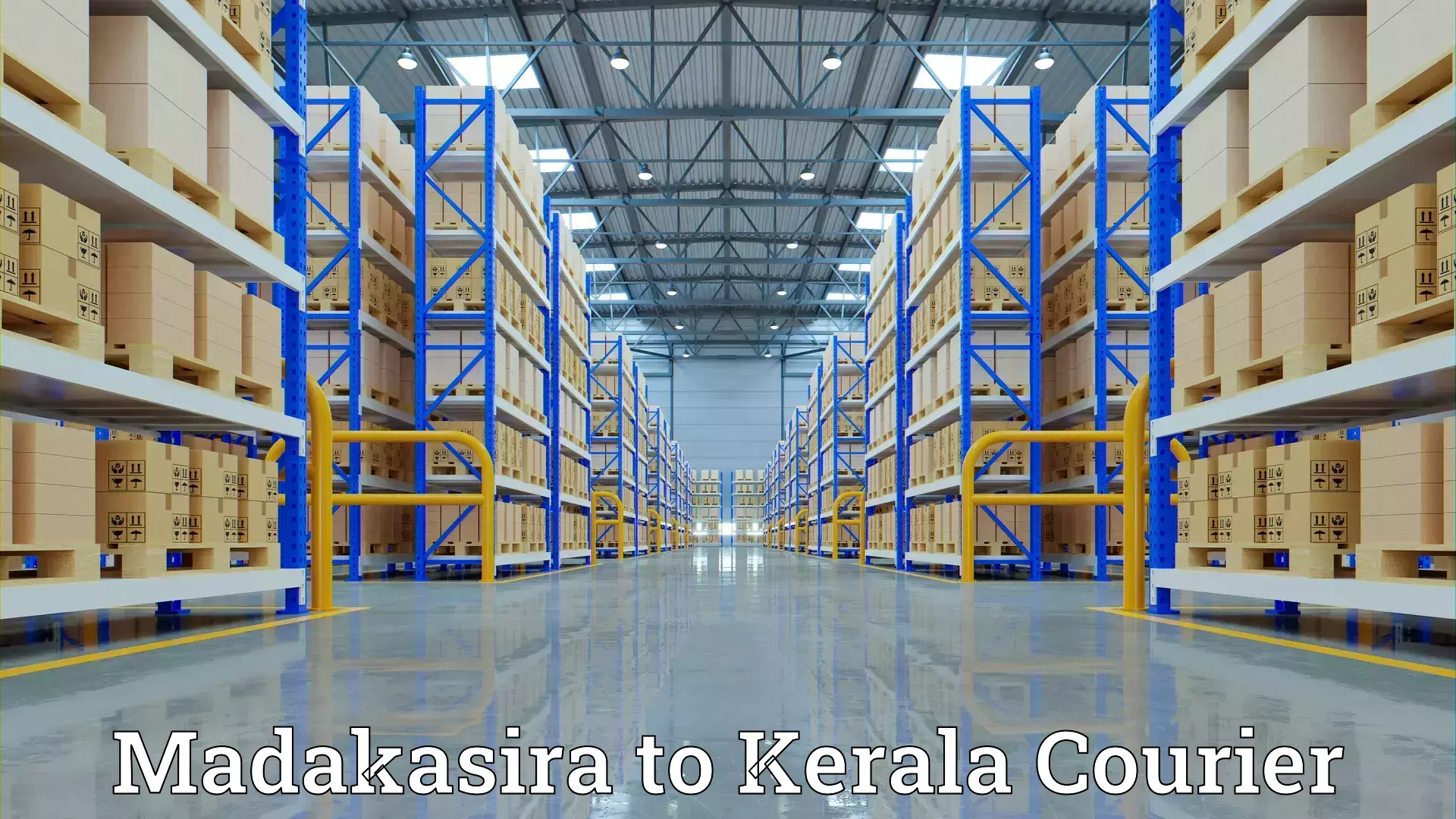 Efficient home goods movers Madakasira to Kottayam