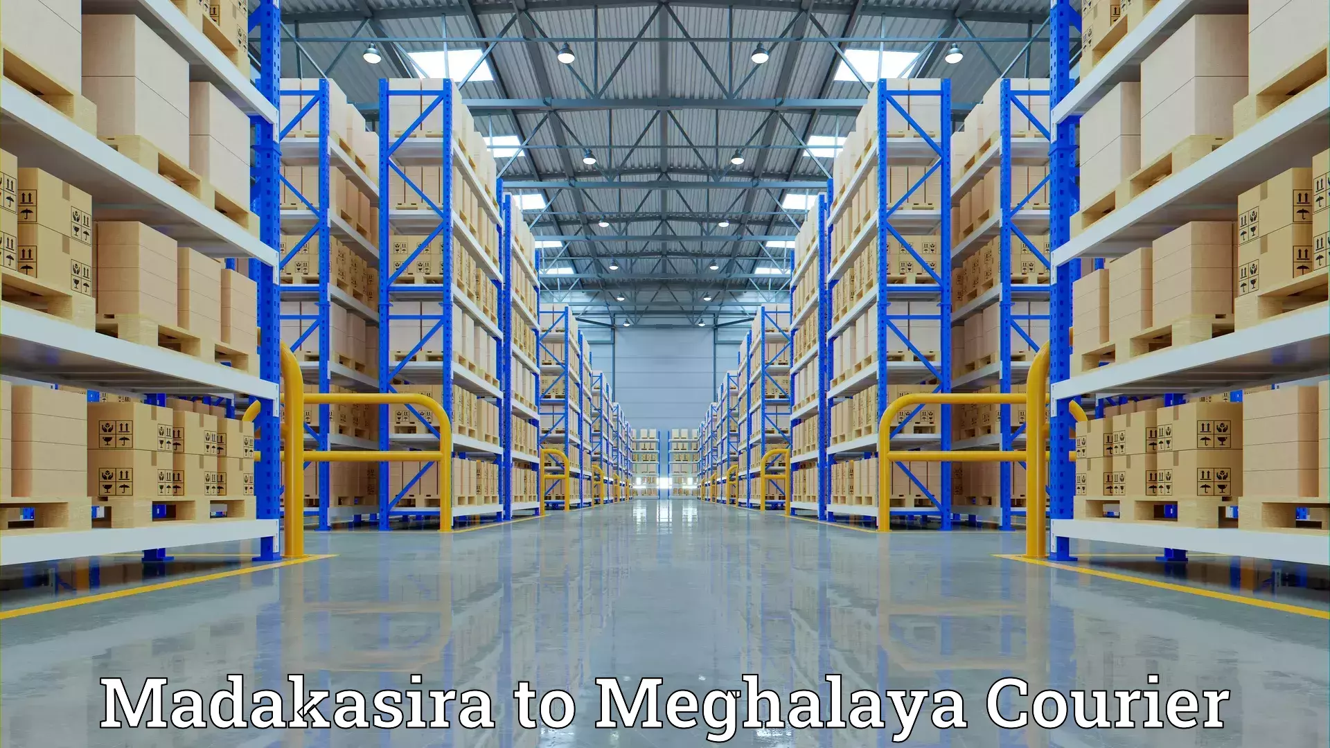 Expert furniture transport Madakasira to Meghalaya