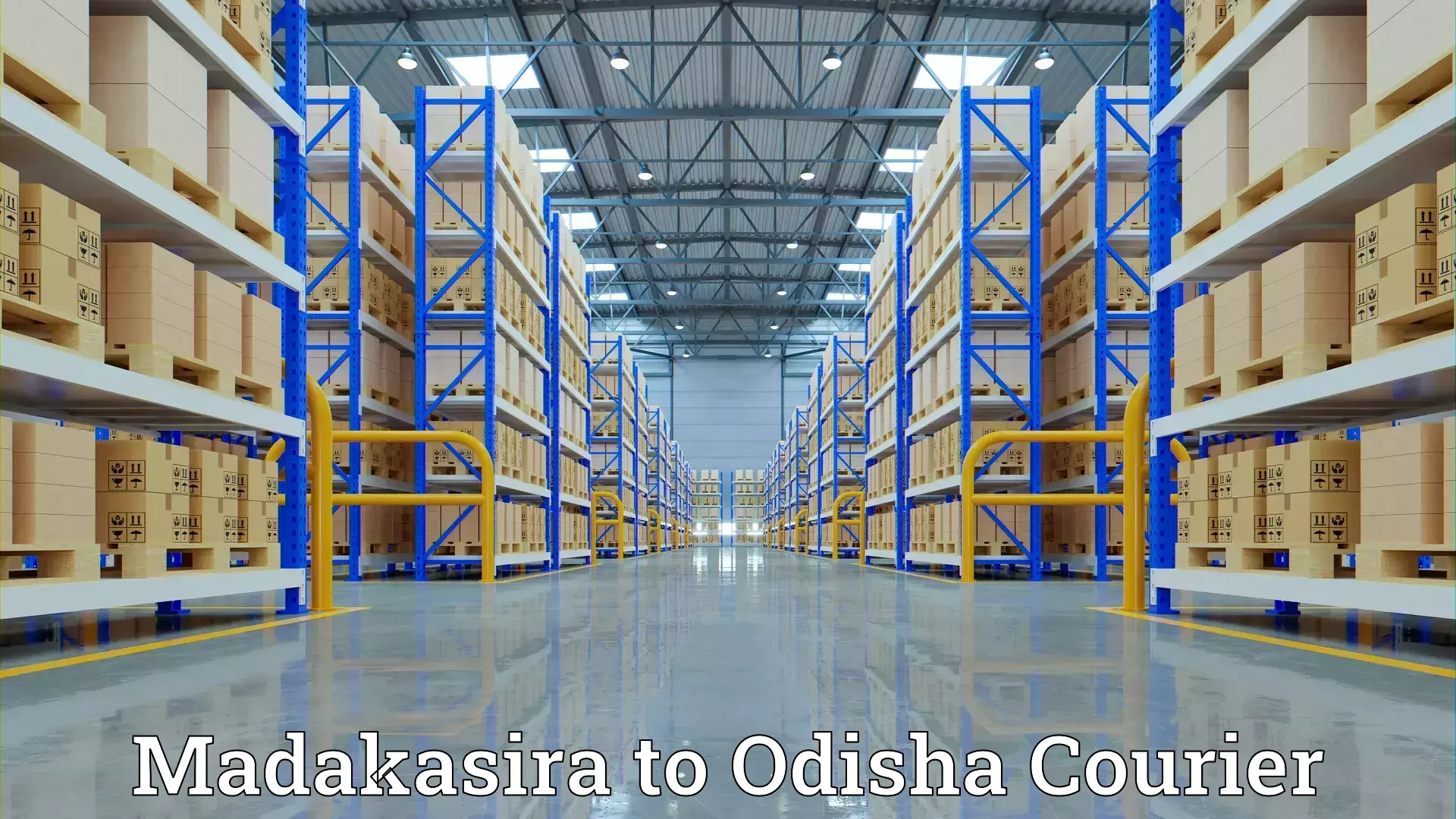 Personalized relocation solutions Madakasira to Odisha