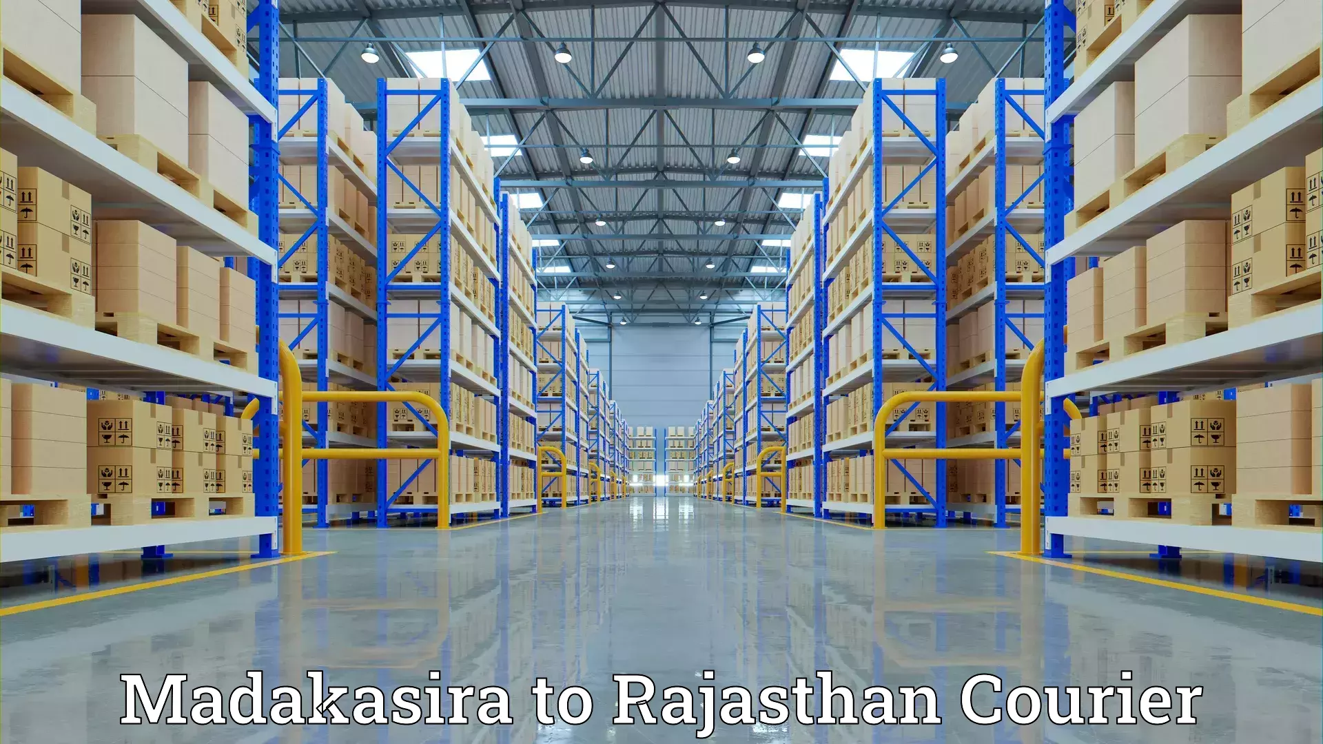 Custom relocation services Madakasira to Jayal