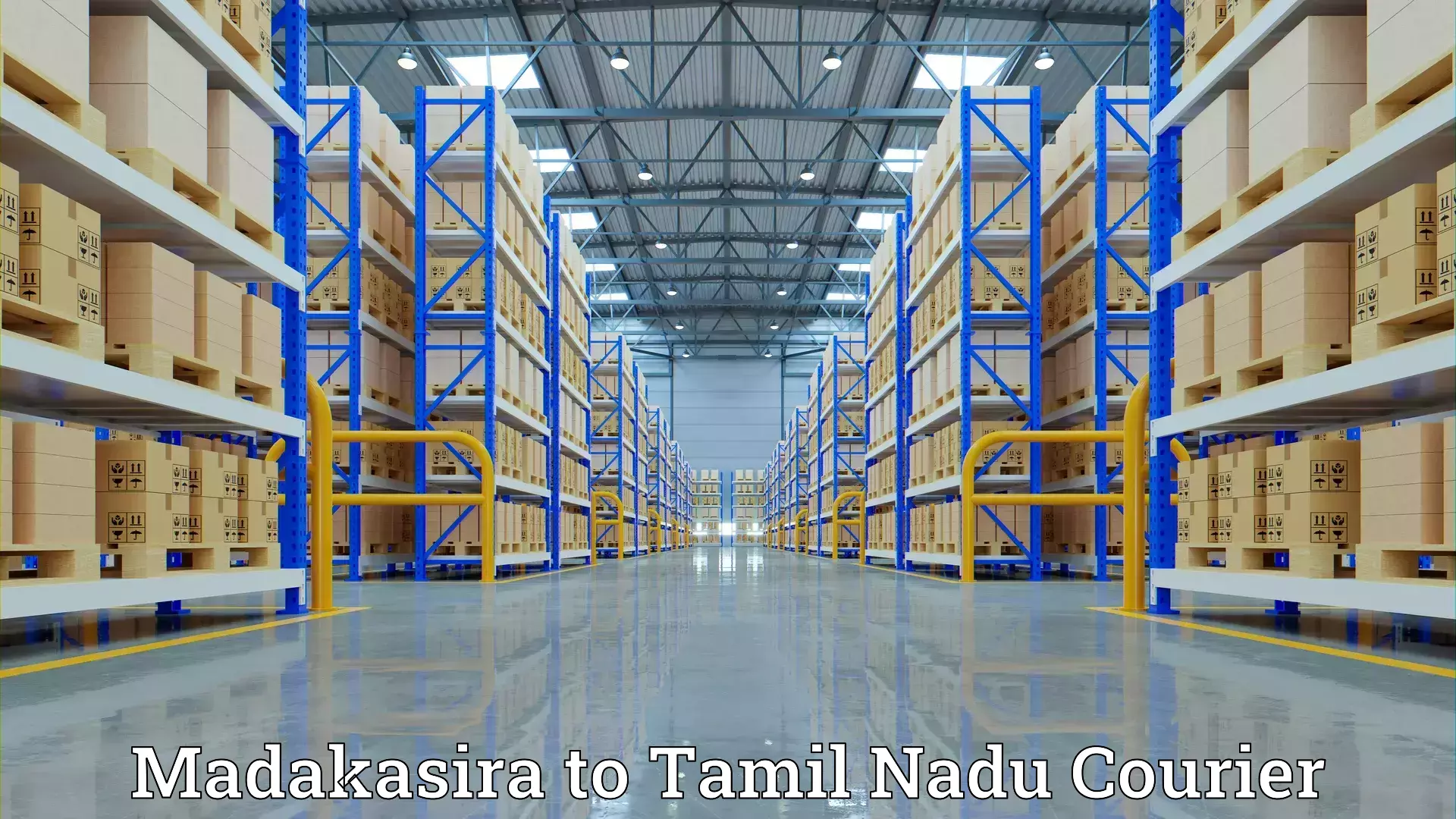 Custom moving plans in Madakasira to Tirukalukundram