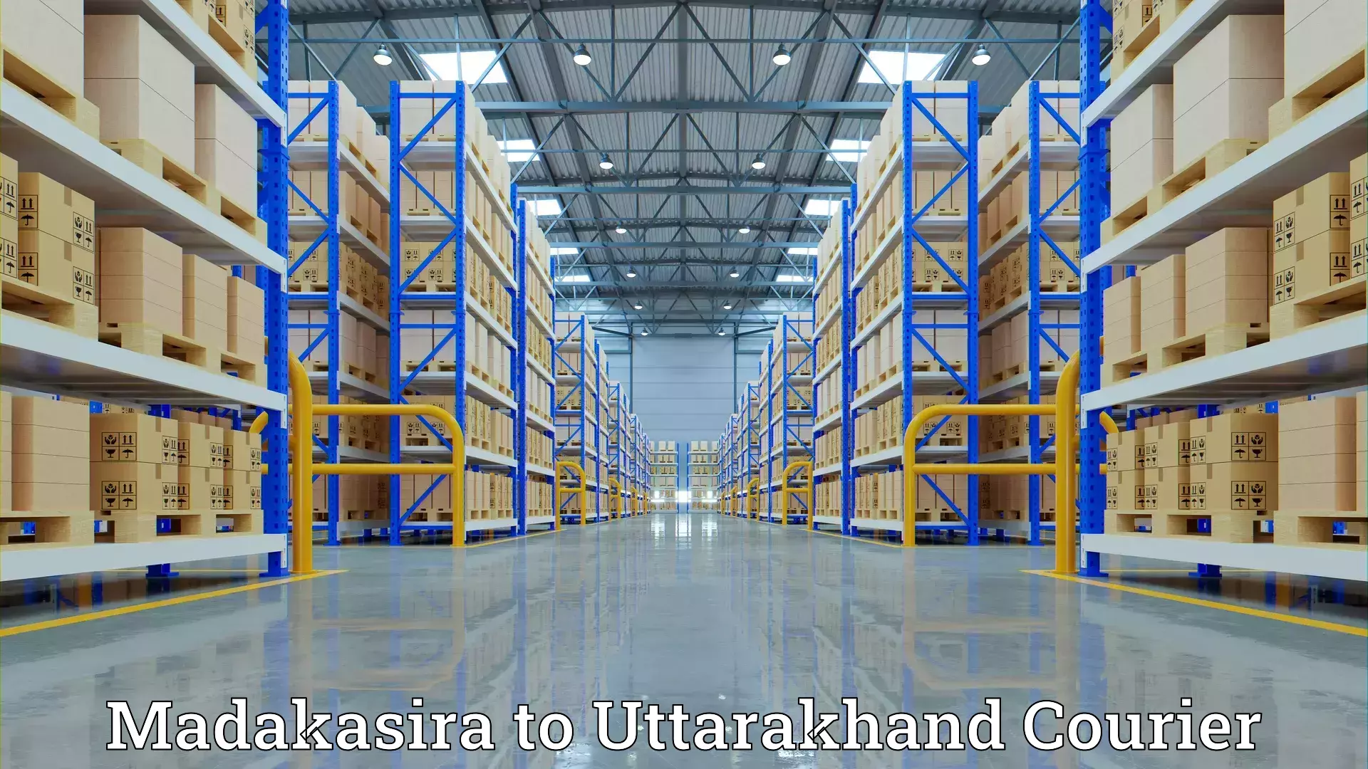 Dependable moving services Madakasira to Kashipur