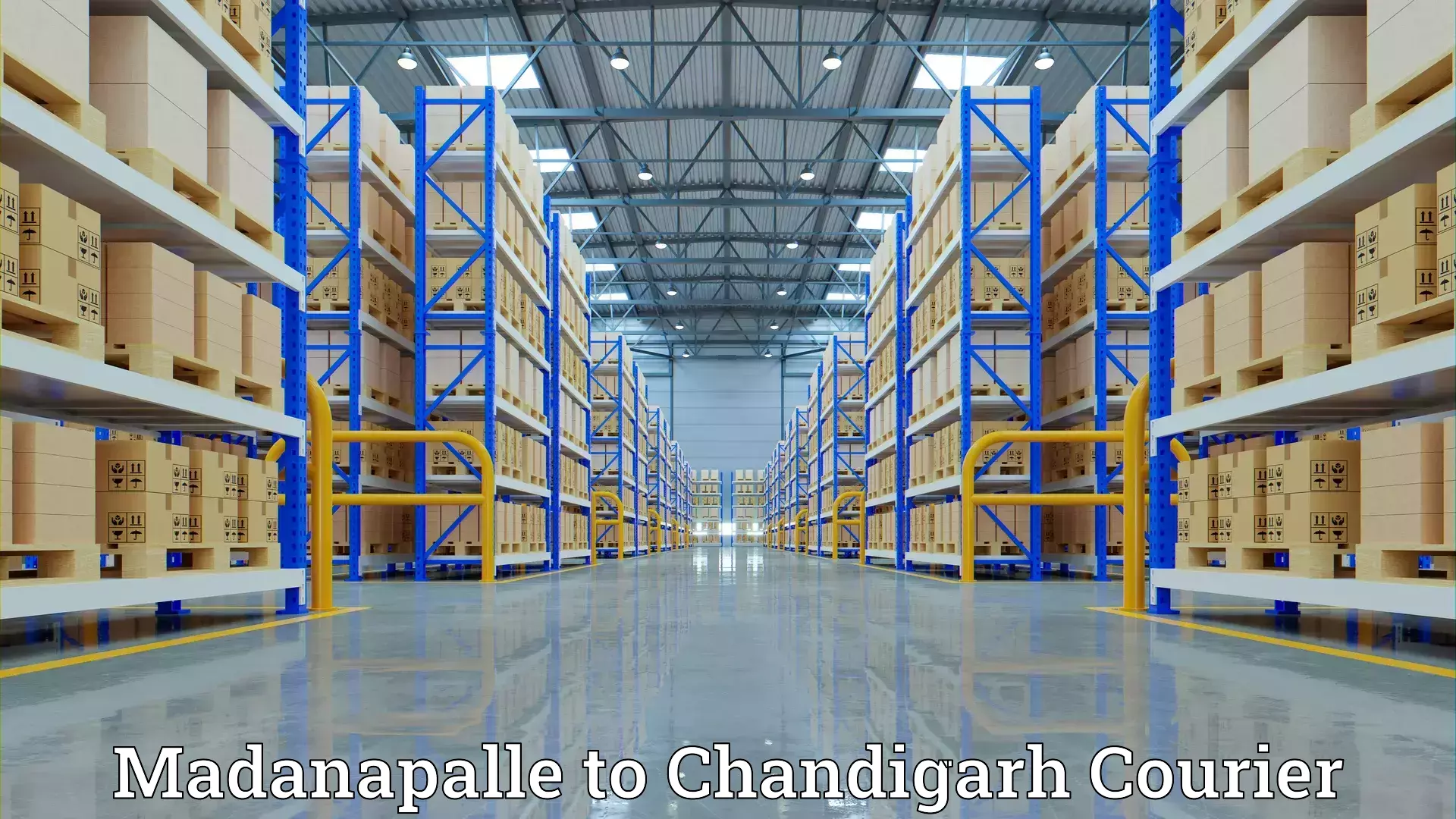 Customized relocation services Madanapalle to Chandigarh