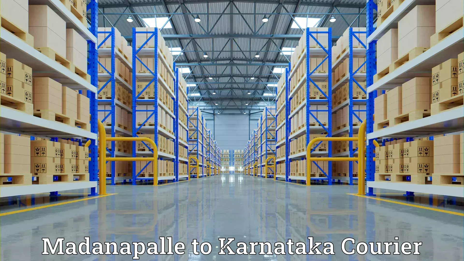 Quality furniture relocation Madanapalle to Shikaripur