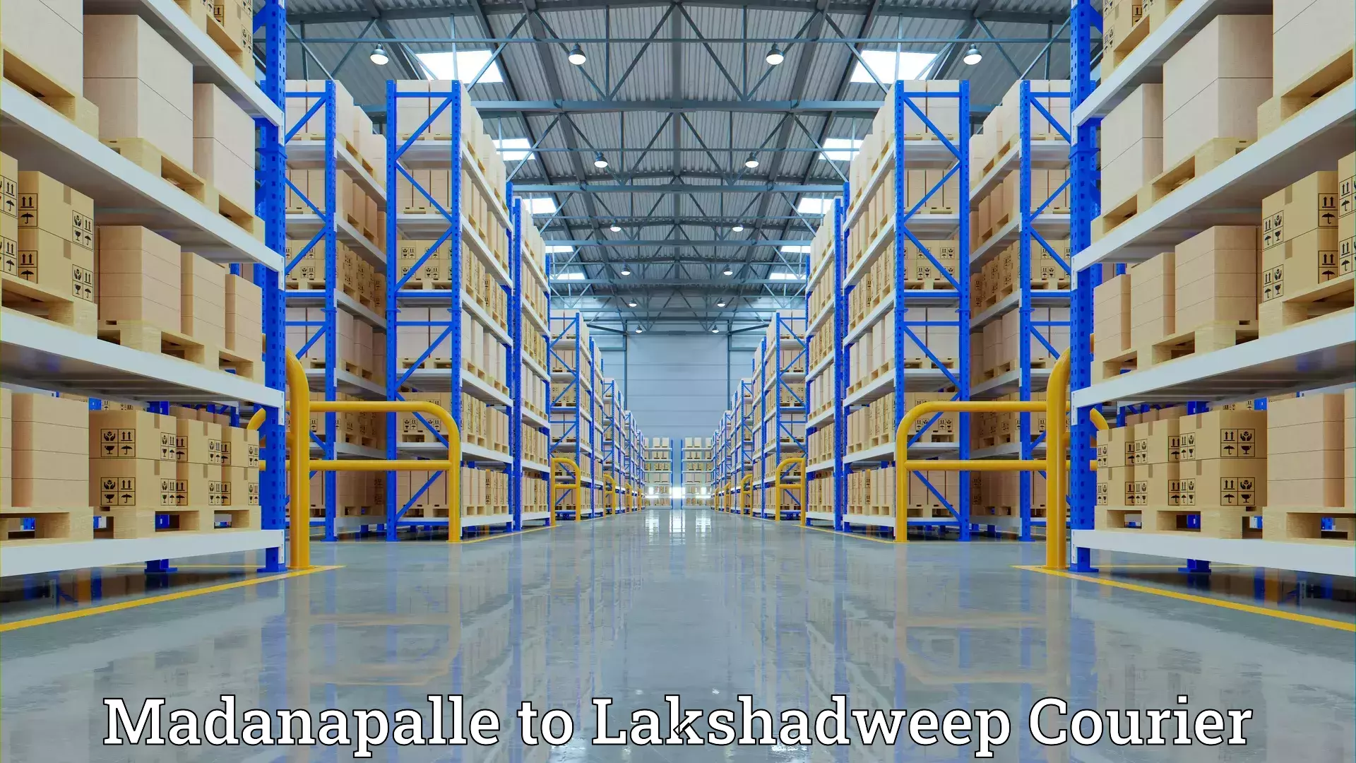 Reliable home moving Madanapalle to Lakshadweep