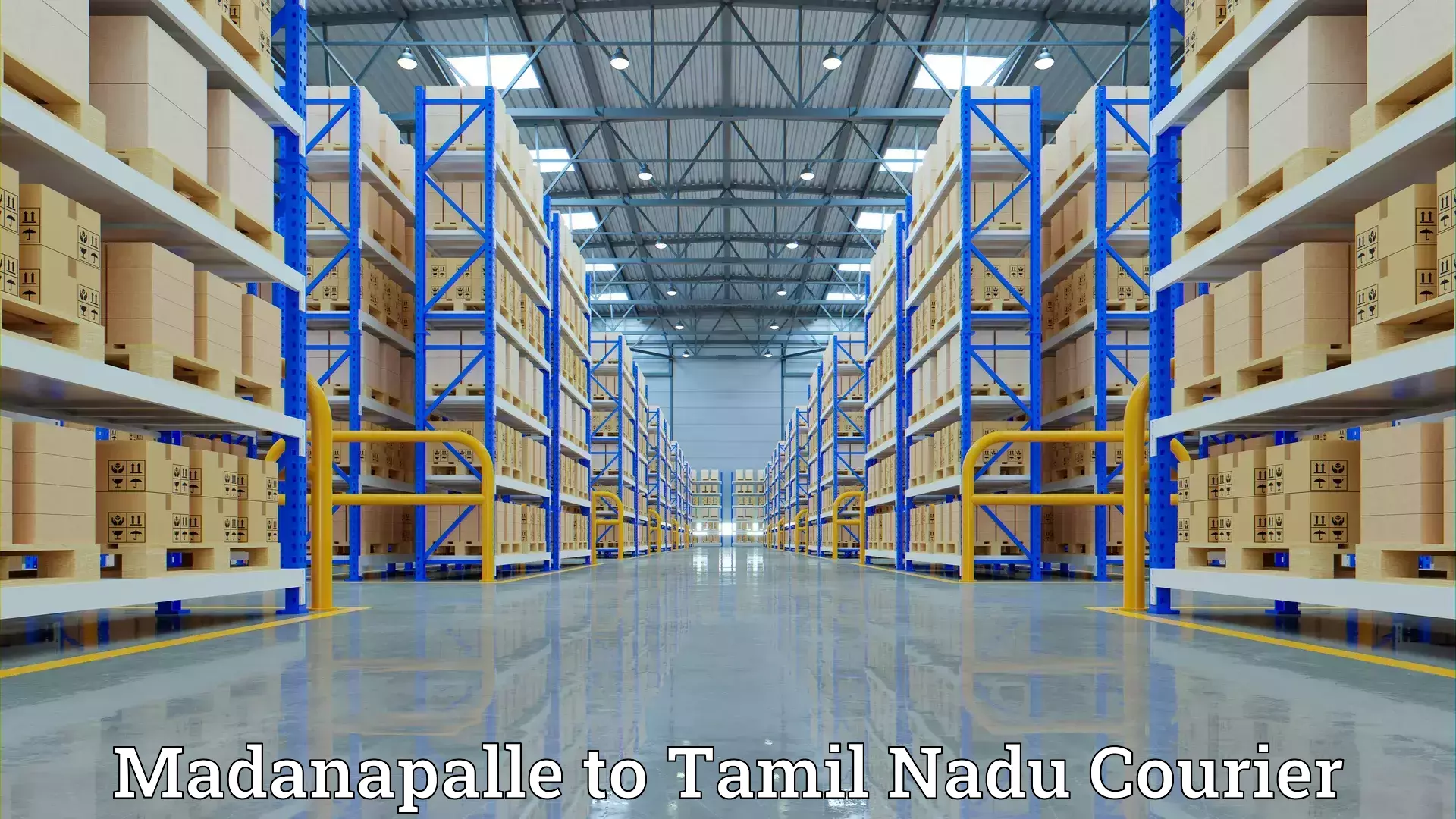 Expert household relocation Madanapalle to Tuticorin Port