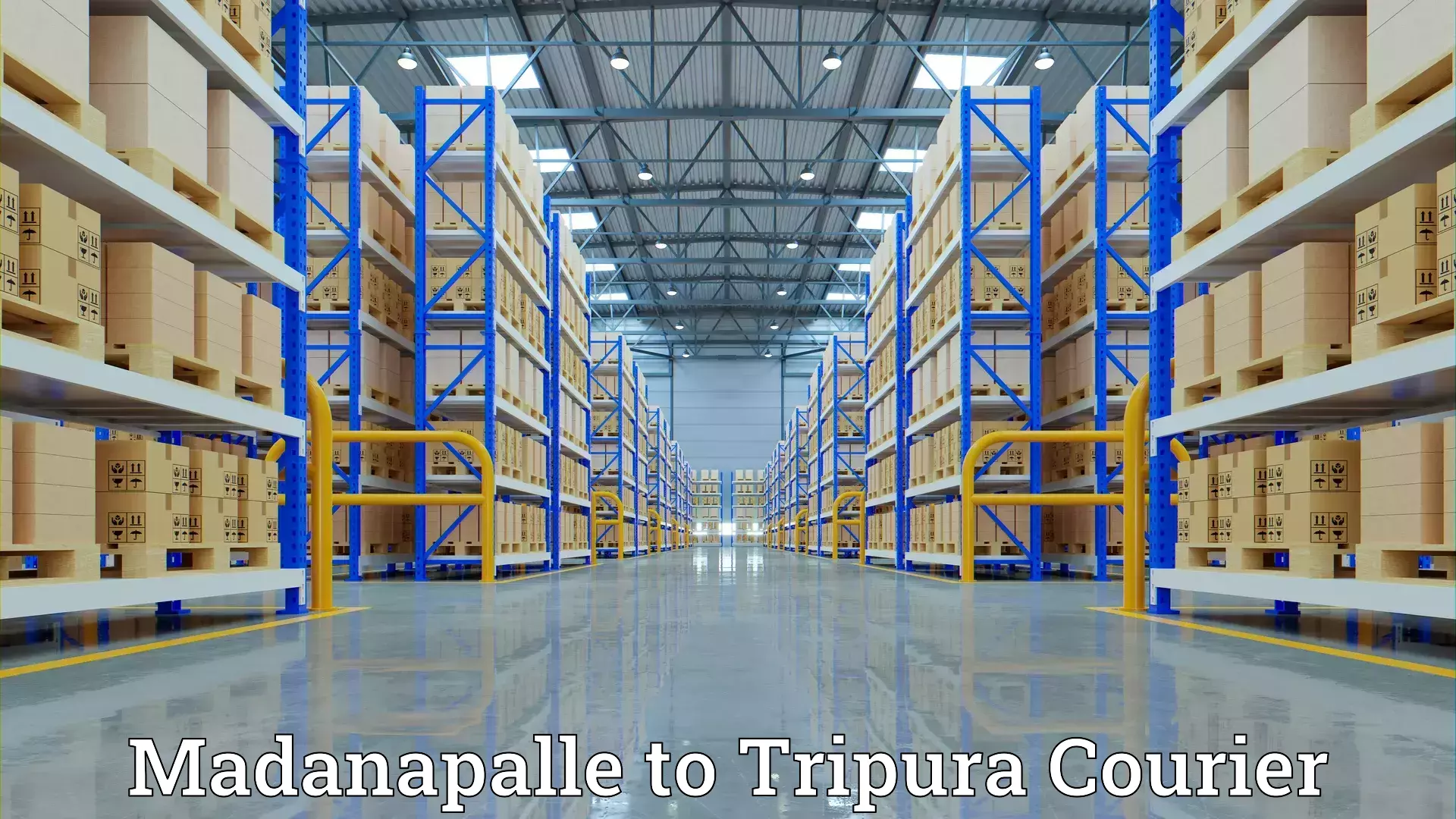 Affordable moving services Madanapalle to South Tripura