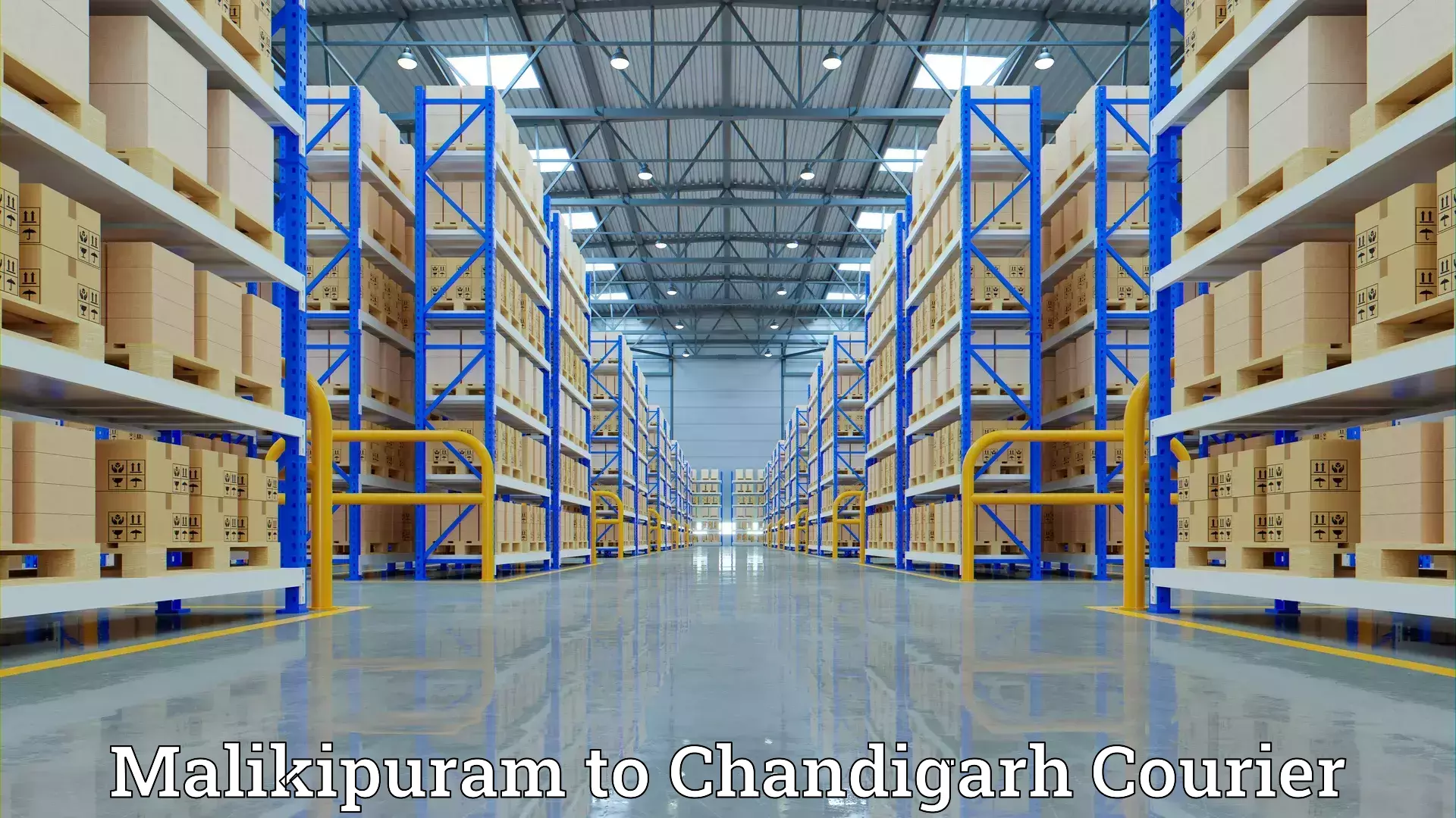 Professional home goods transport Malikipuram to Chandigarh