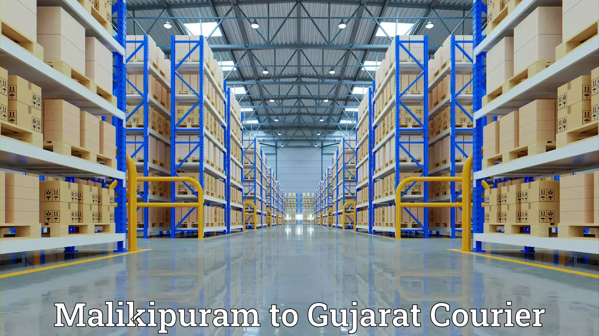 Advanced moving solutions Malikipuram to Gujarat