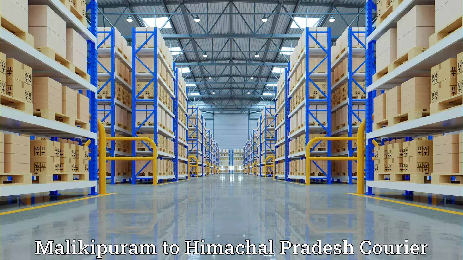 Household logistics services Malikipuram to Hamirpur Himachal