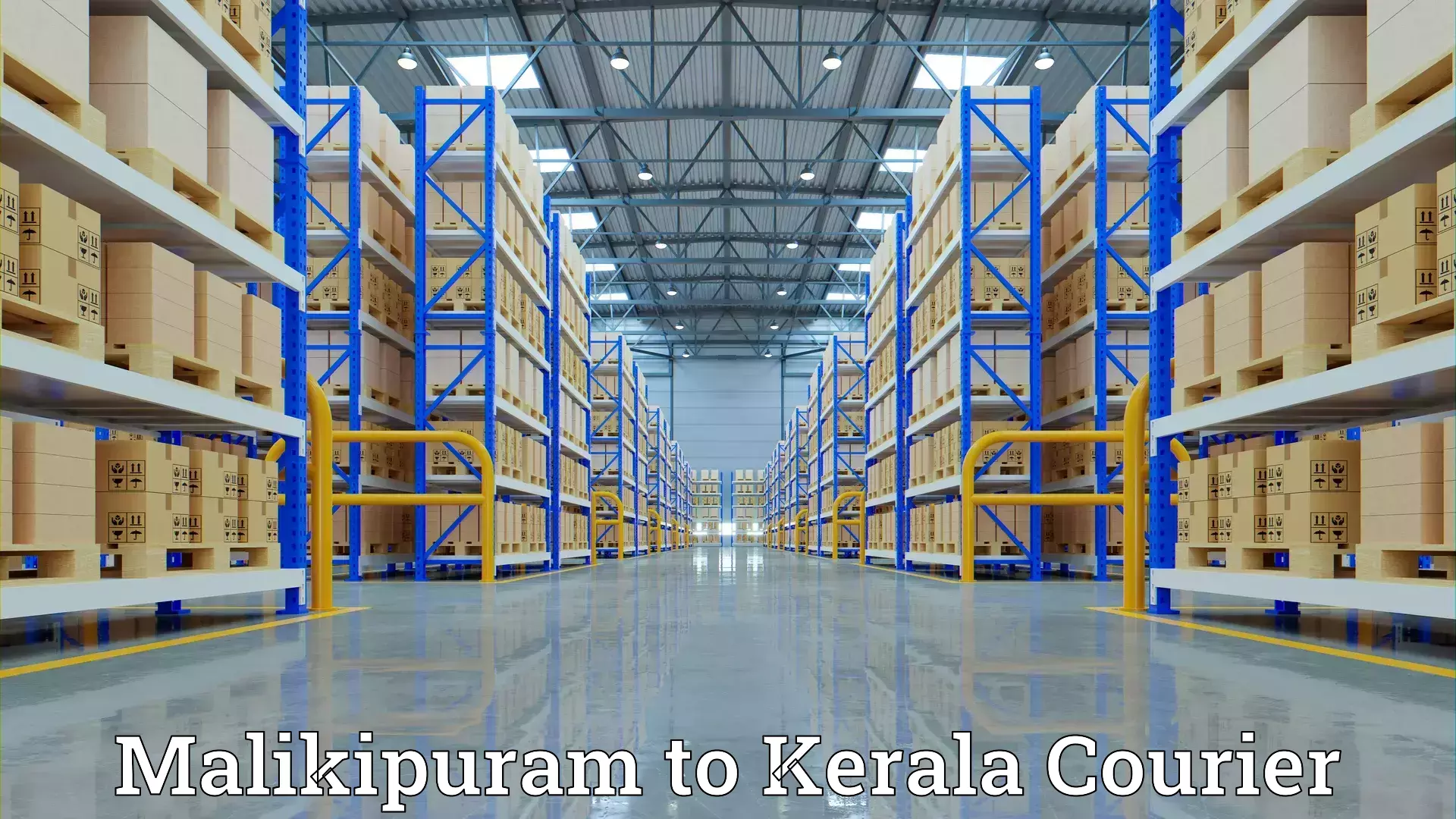 Premium furniture transport Malikipuram to Kadanad