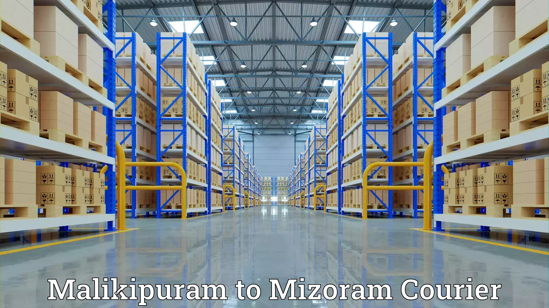 Trusted moving company Malikipuram to Mizoram