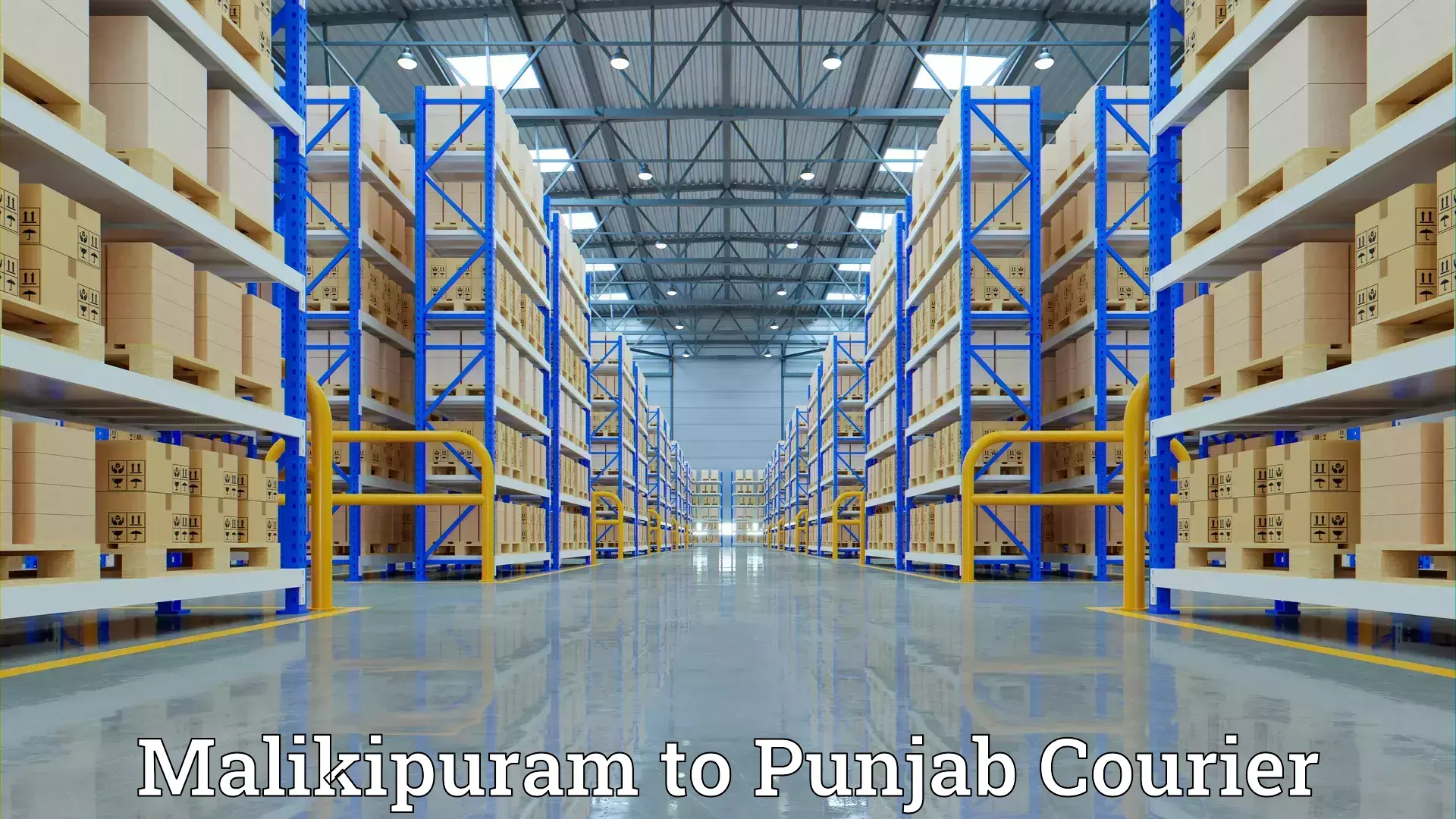 Efficient packing and moving Malikipuram to Firozpur