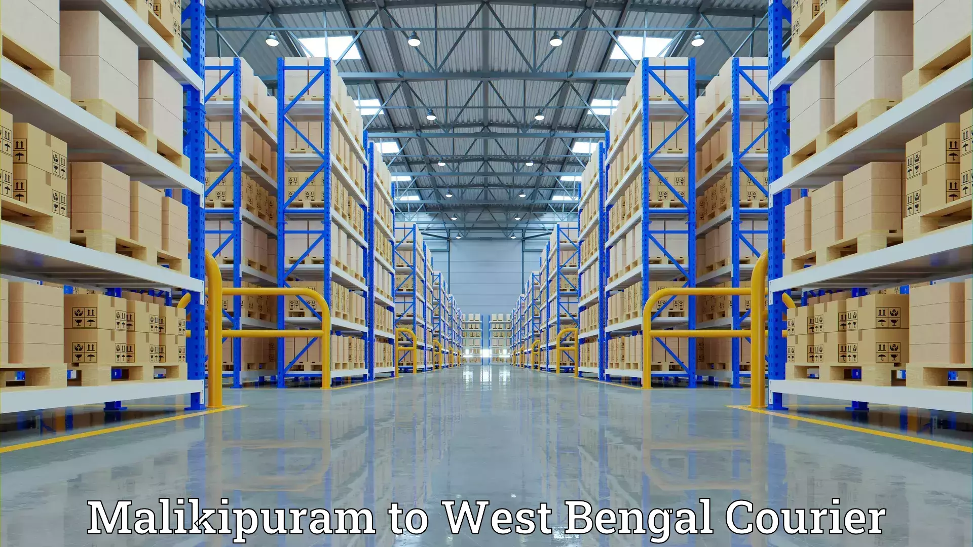 Furniture transport and logistics Malikipuram to Berhampore