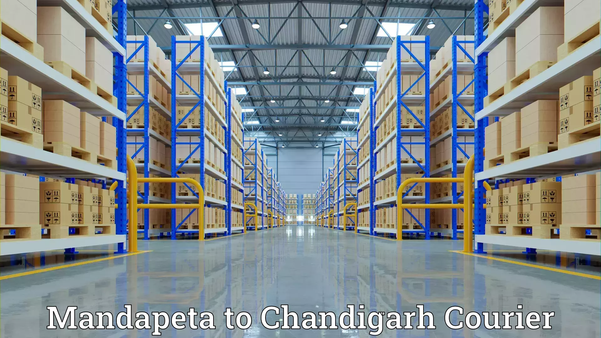 Efficient relocation services Mandapeta to Chandigarh