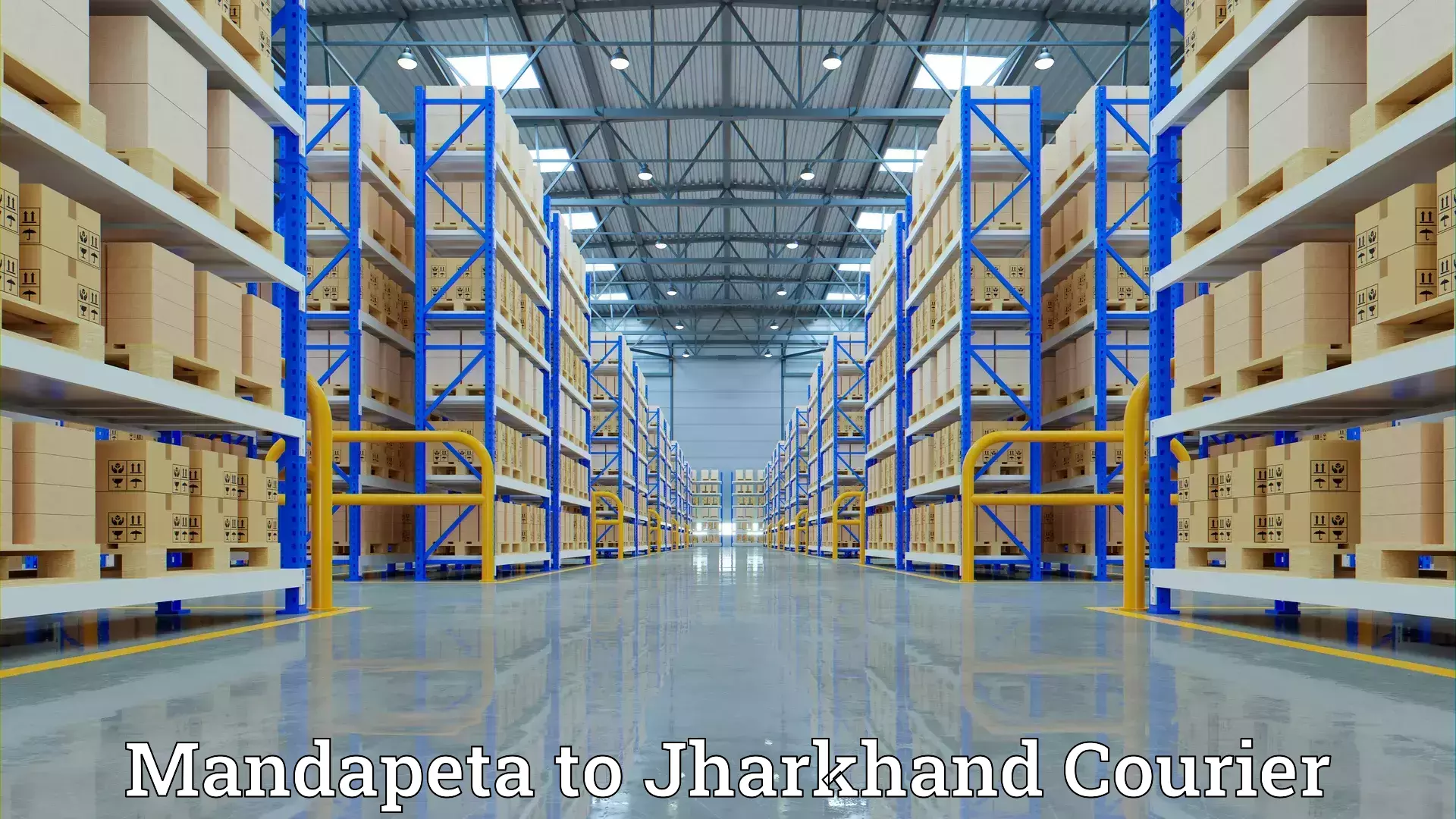 Quality furniture shipping Mandapeta to Chakradharpur