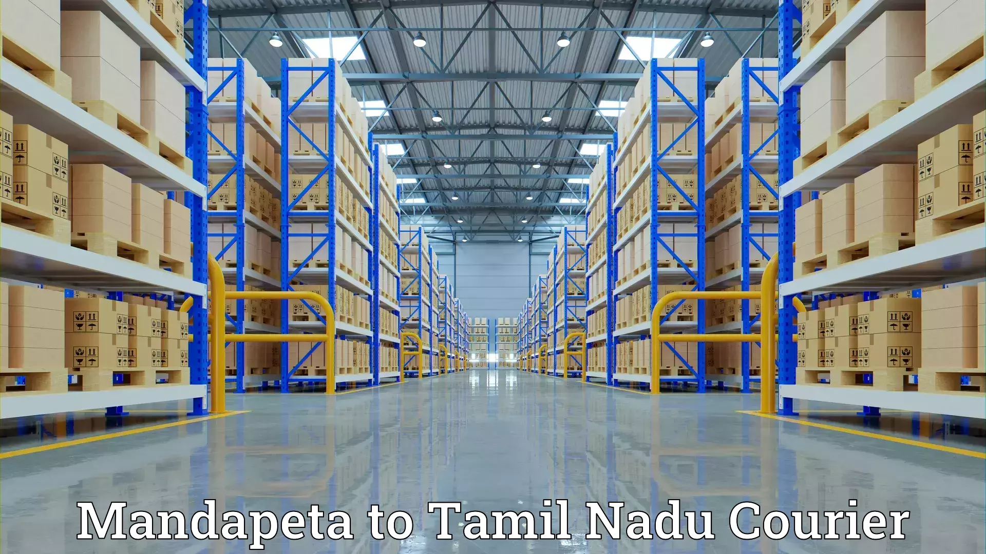 Furniture handling services Mandapeta to Nilakottai