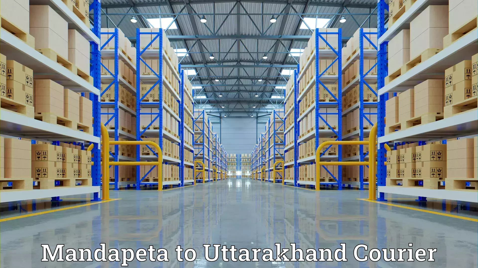 Furniture relocation services Mandapeta to Uttarkashi