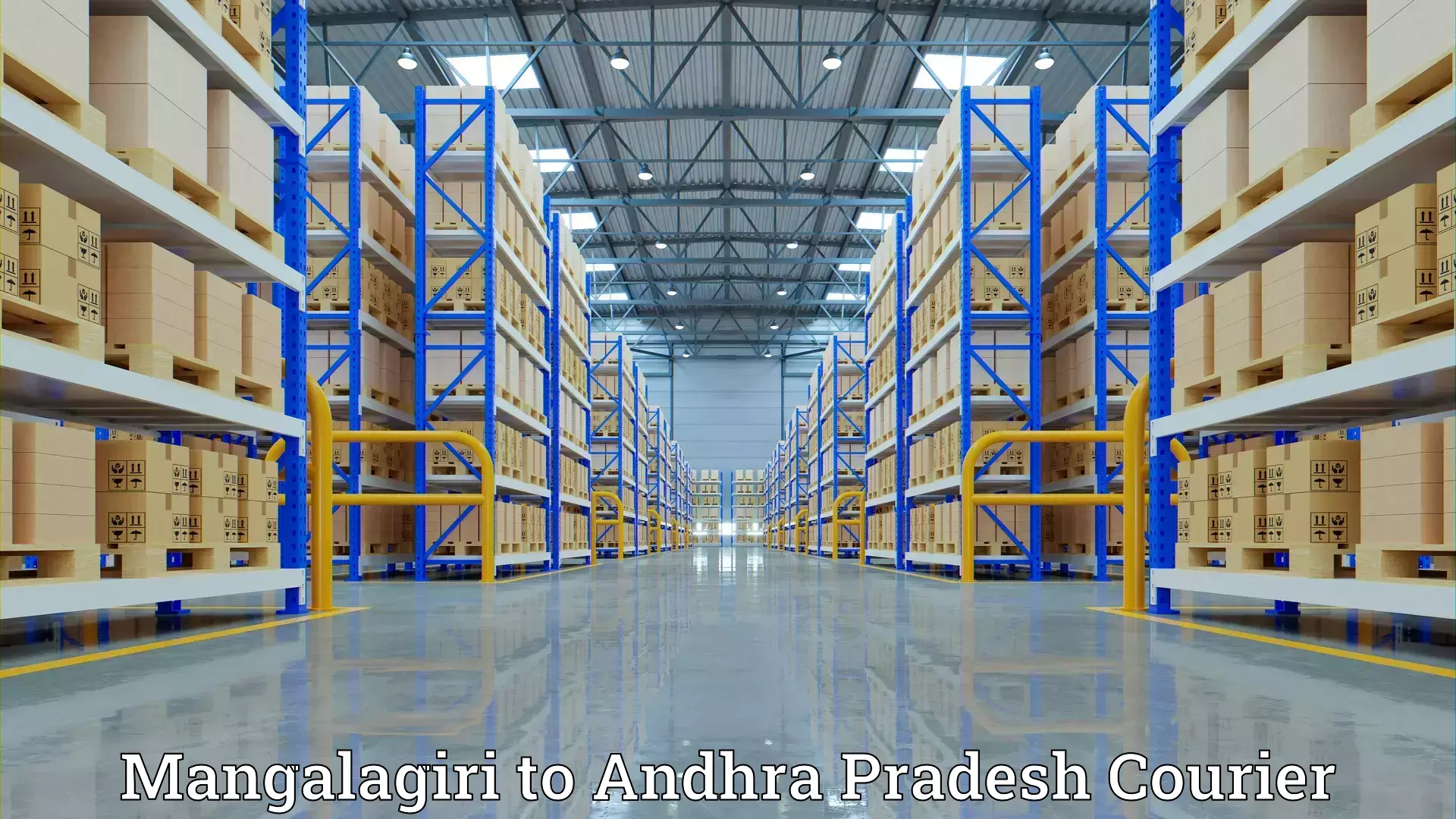 Home shifting services Mangalagiri to Bapatla