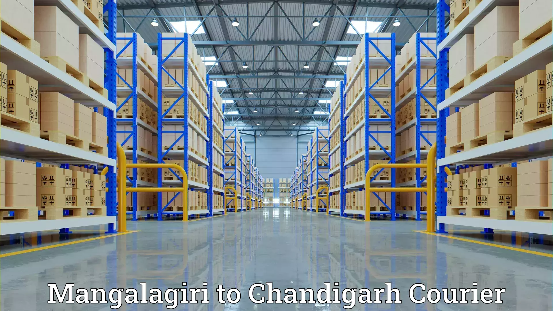 Custom moving solutions in Mangalagiri to Chandigarh