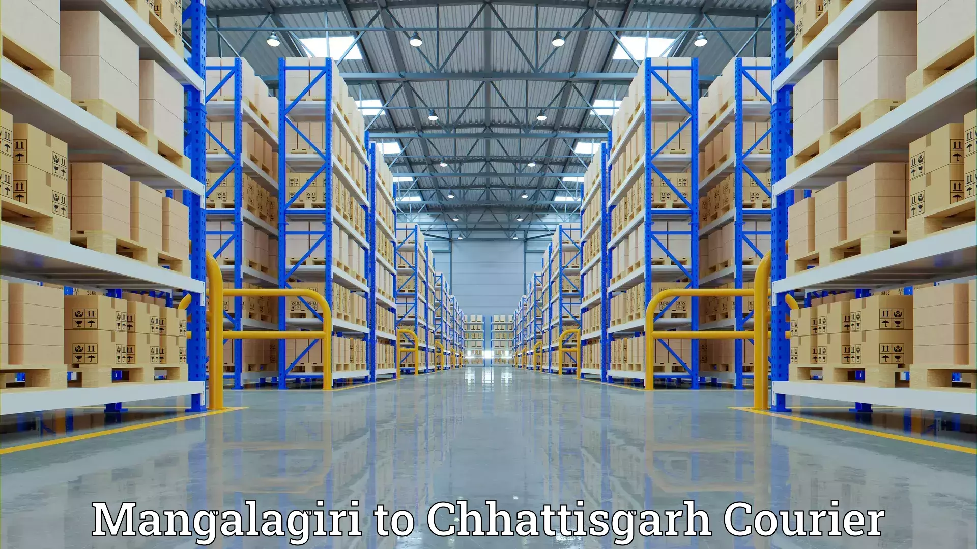 Household logistics services Mangalagiri to Premnagar