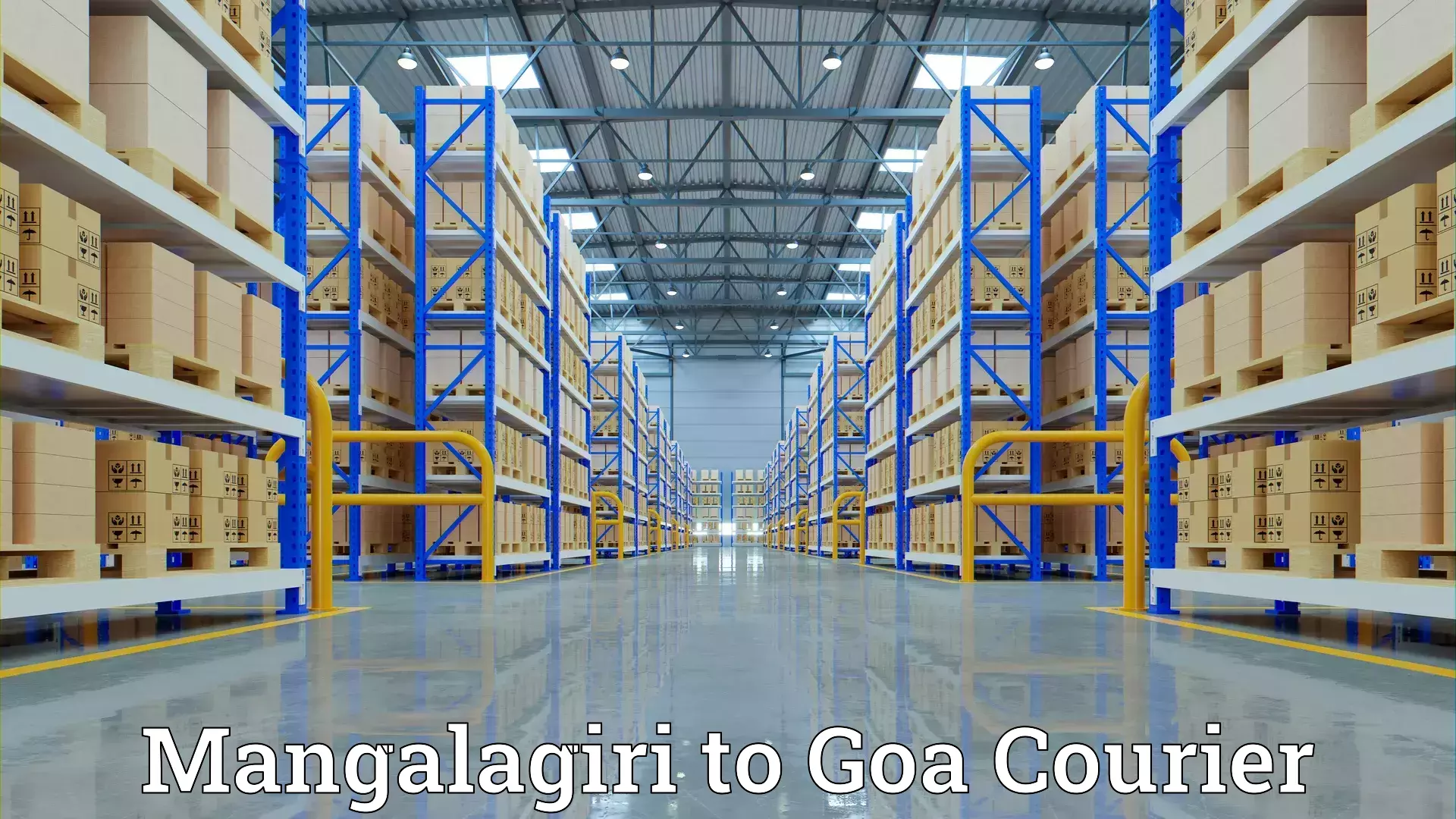 Quality furniture relocation Mangalagiri to Goa