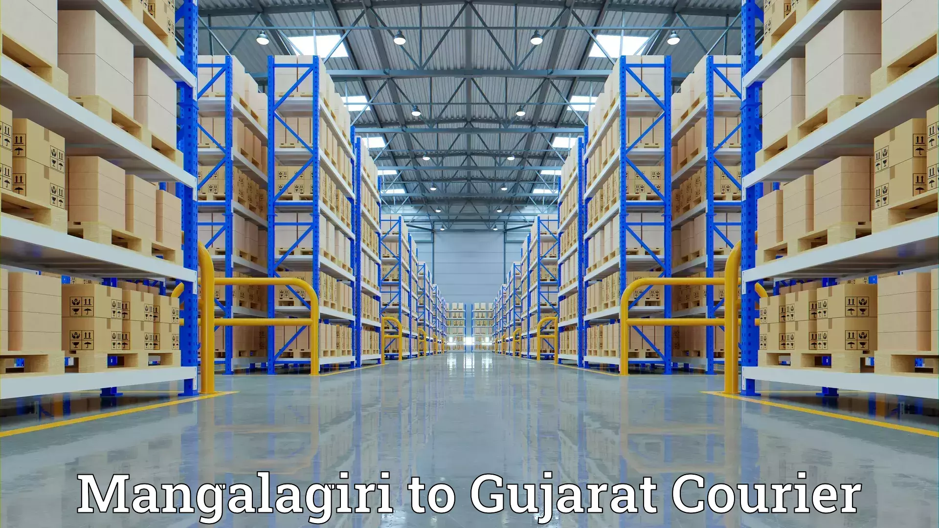 Household goods movers Mangalagiri to Una Gir Somnath