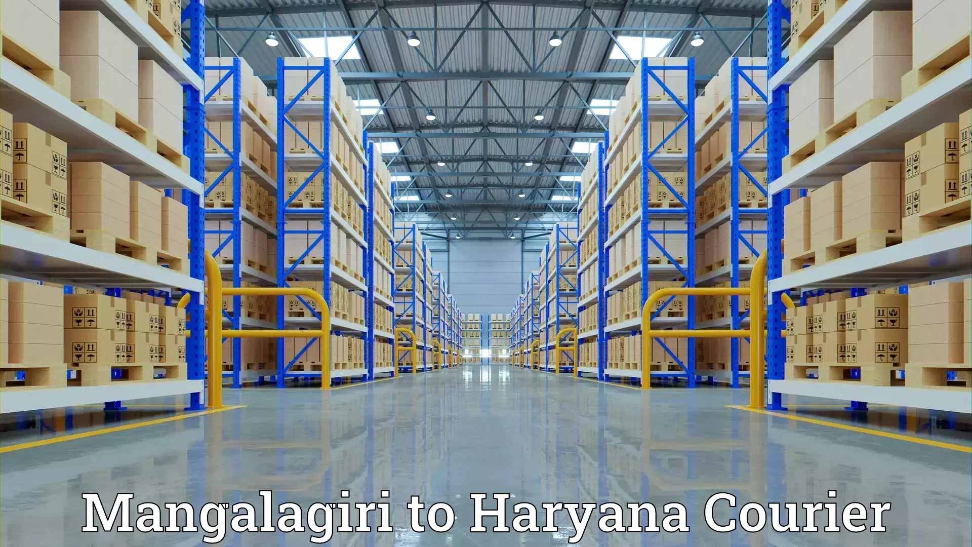 Dependable furniture transport Mangalagiri to Hodal