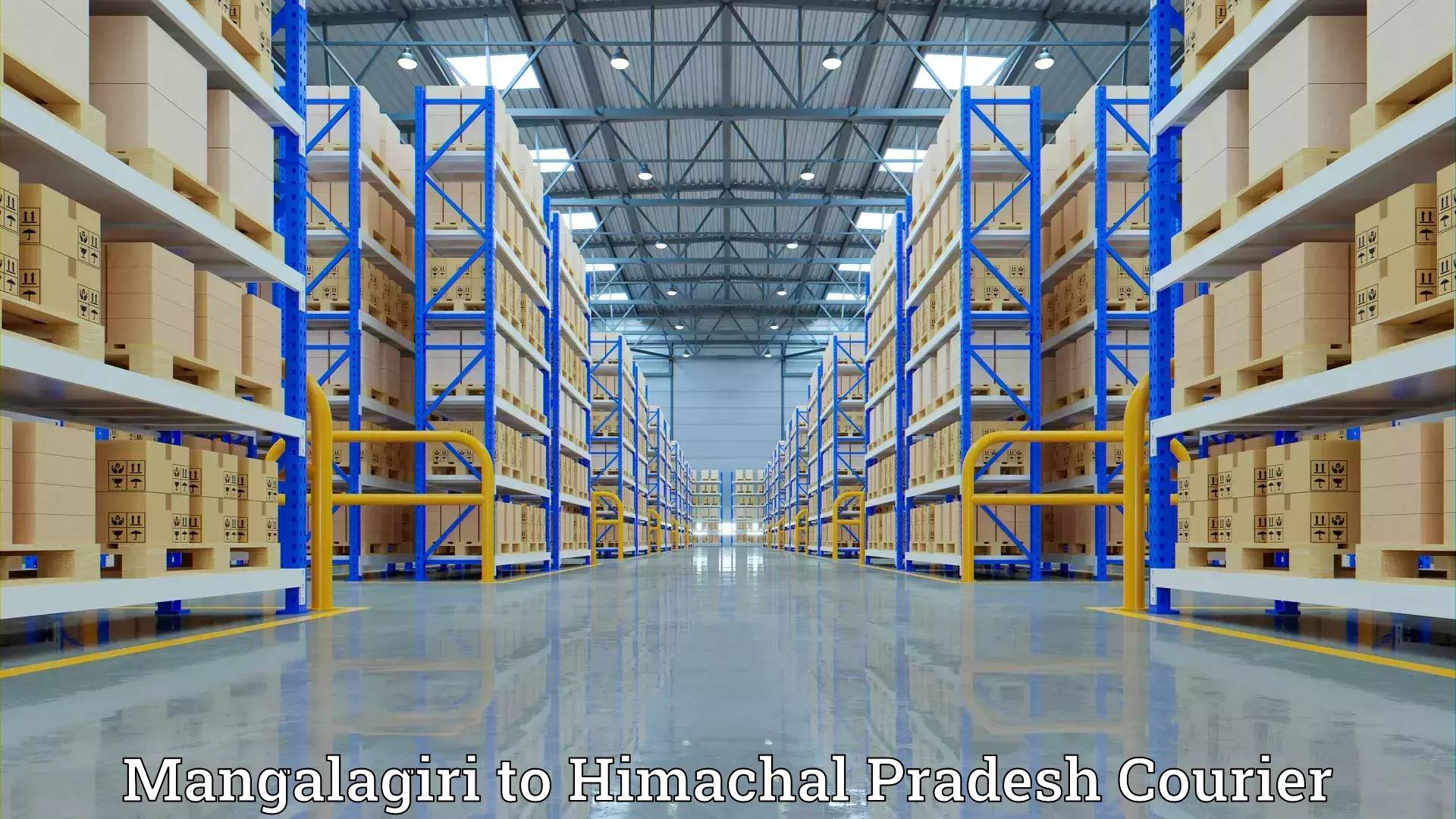 Trusted relocation services Mangalagiri to Hamirpur Himachal