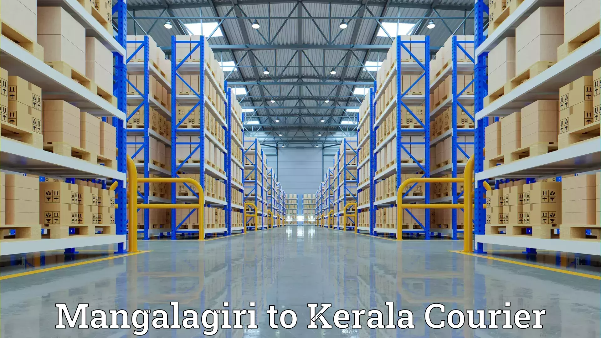 Furniture moving plans Mangalagiri to Cochin Port Kochi