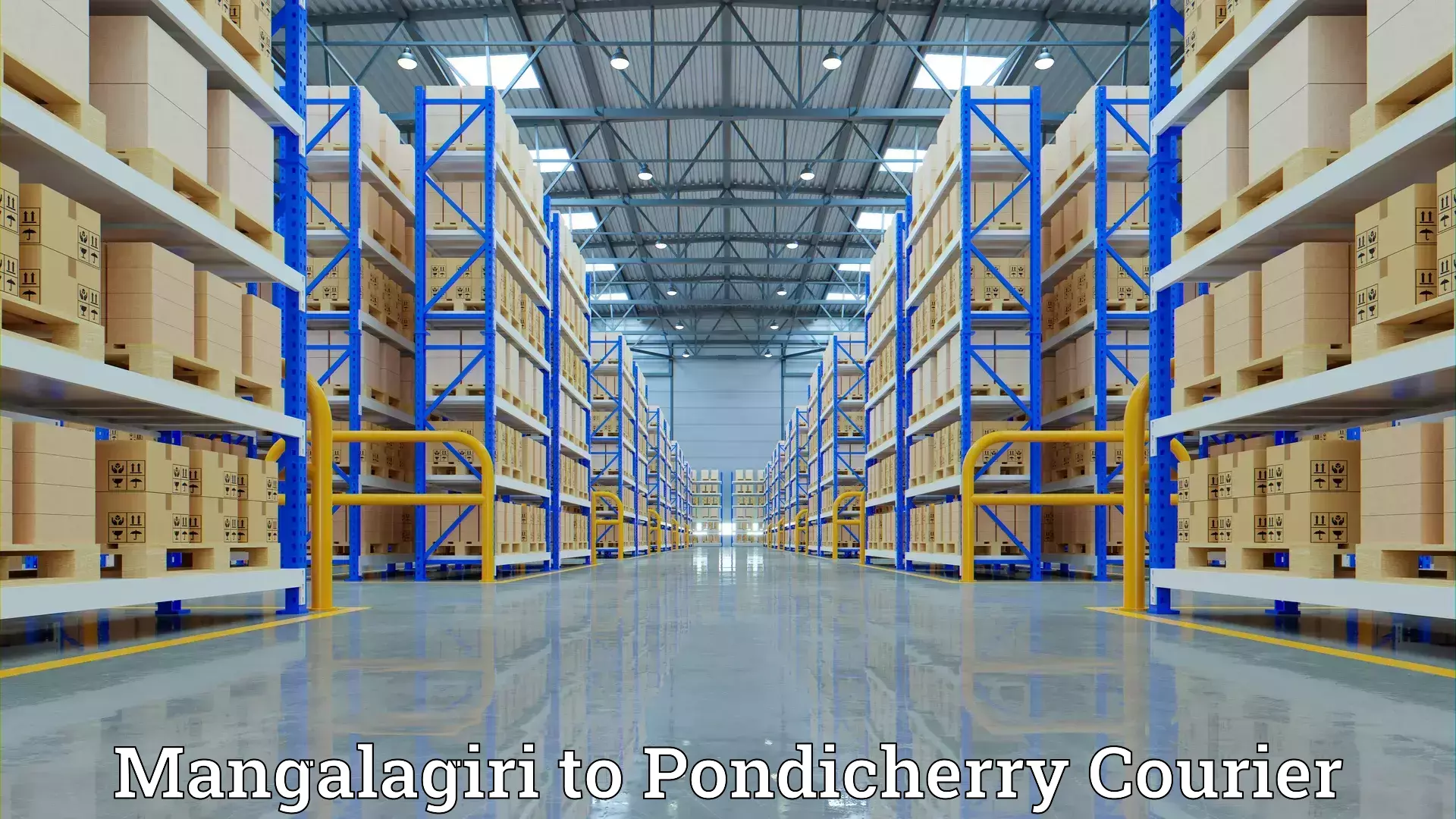 Comprehensive home relocation Mangalagiri to Pondicherry University