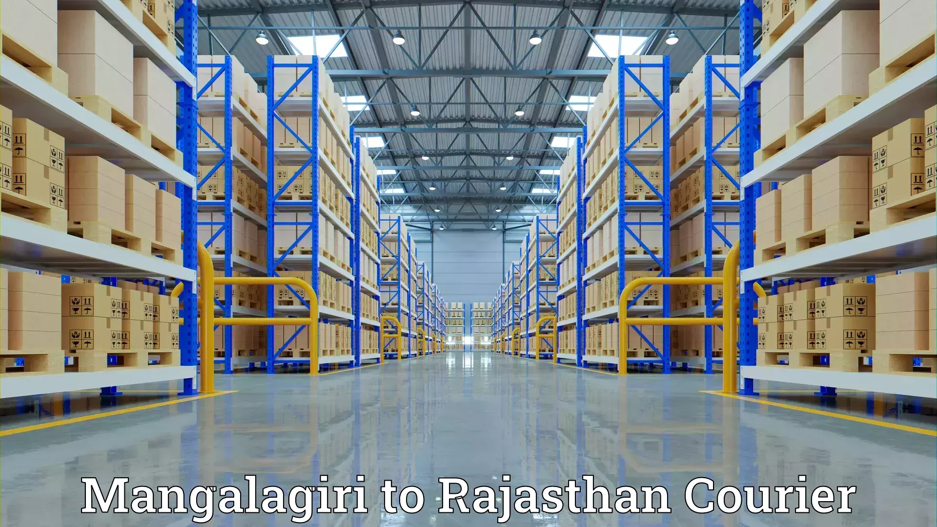 Reliable moving assistance Mangalagiri to Phalodi