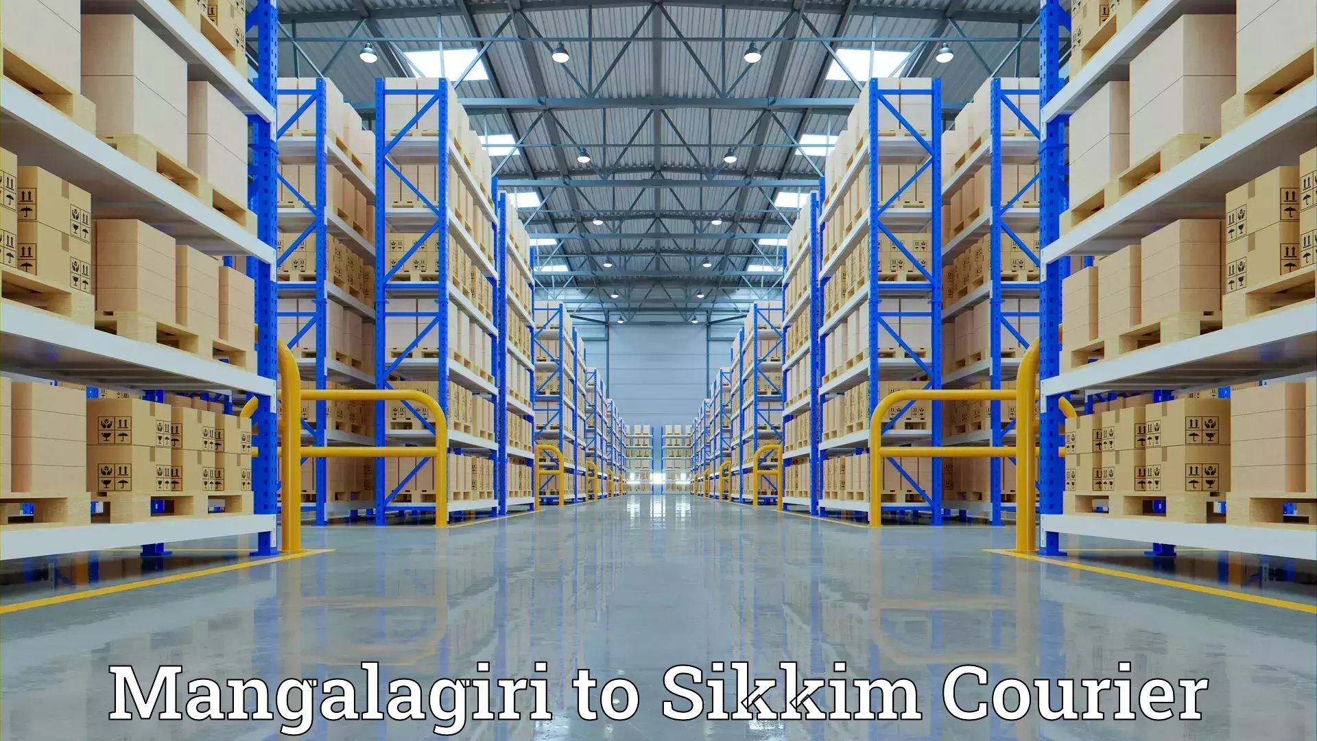 Expert moving solutions Mangalagiri to North Sikkim