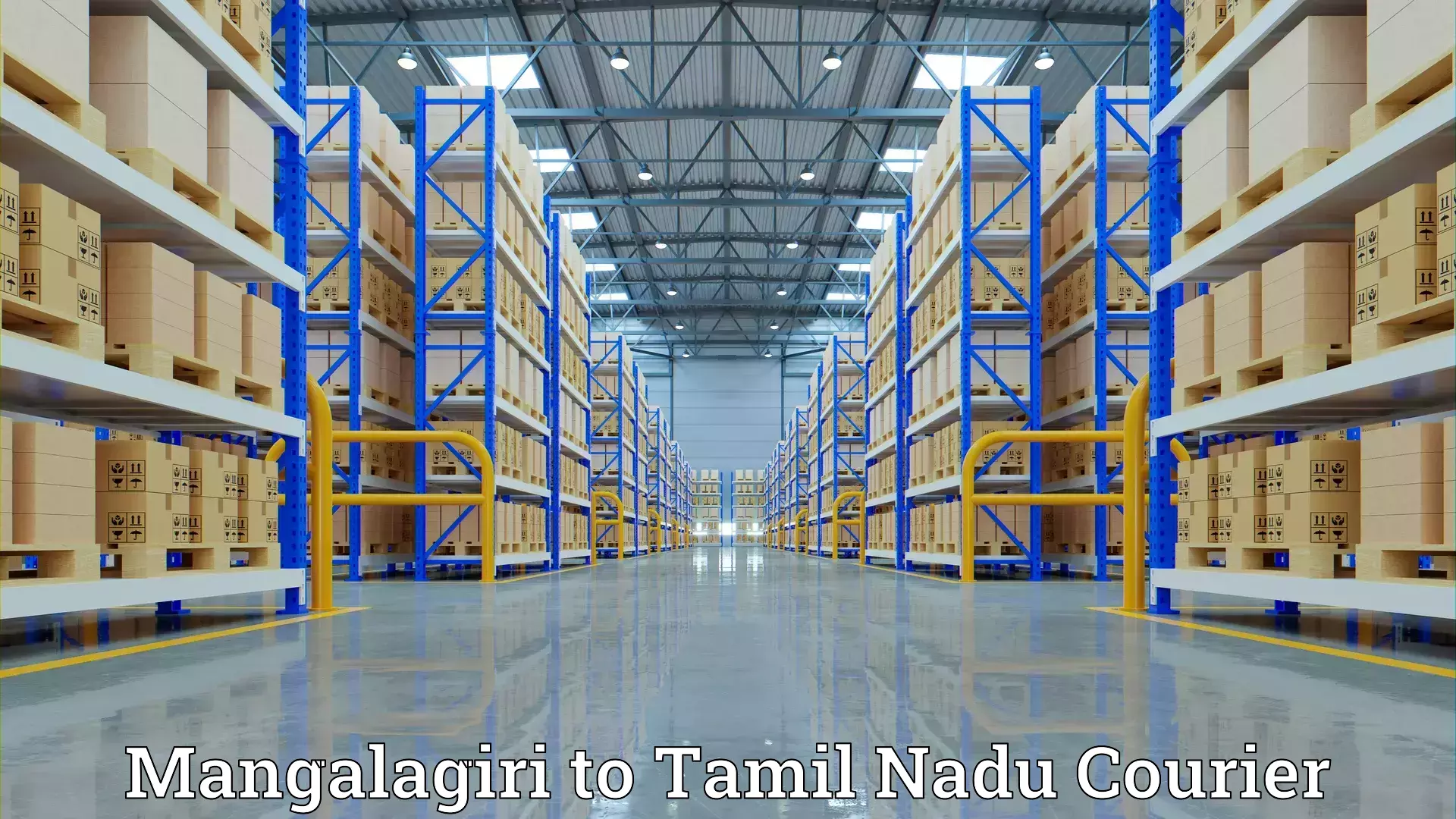 Furniture transport professionals in Mangalagiri to Thiruthuraipoondi