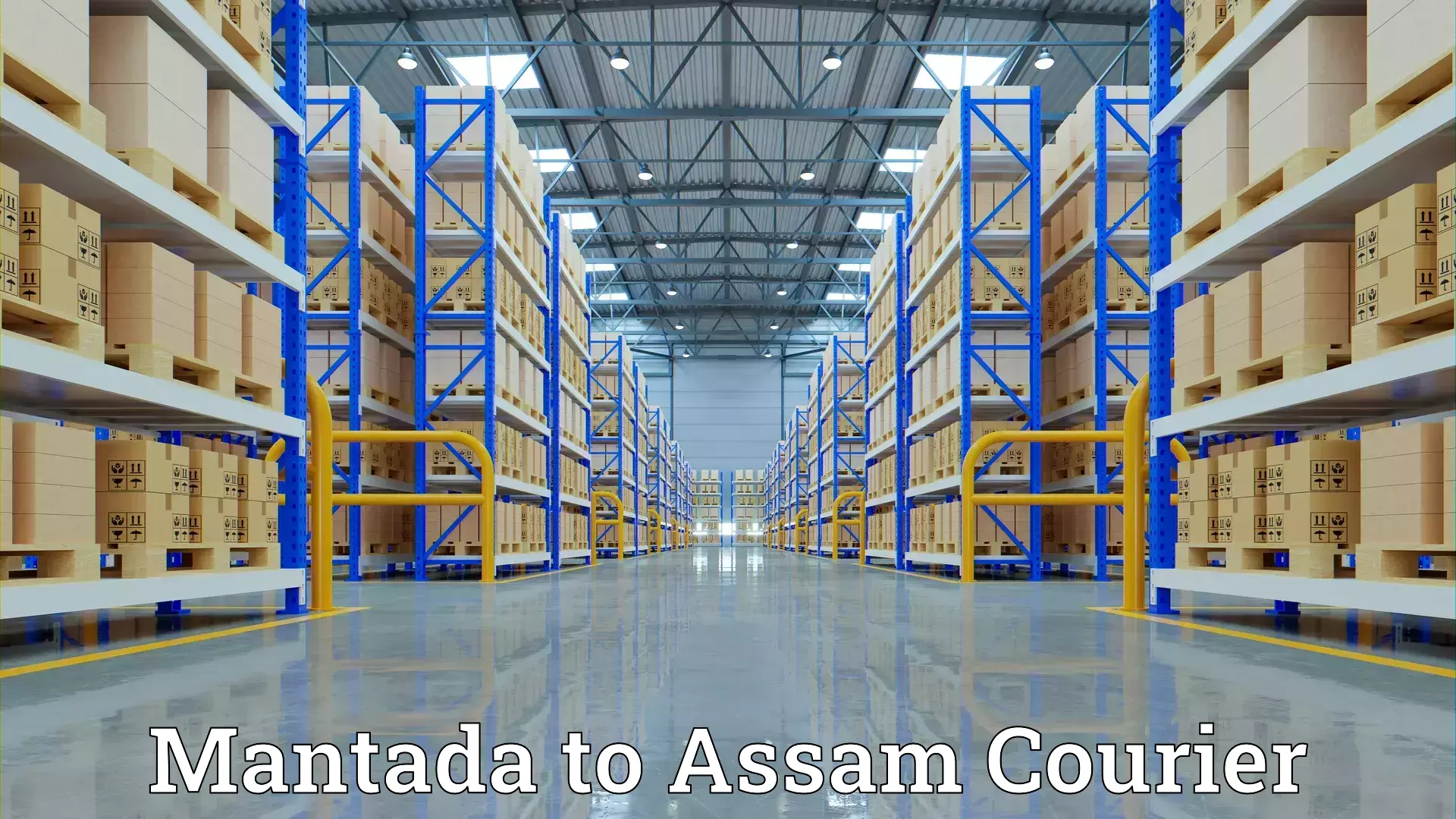 Quality furniture transport in Mantada to Assam