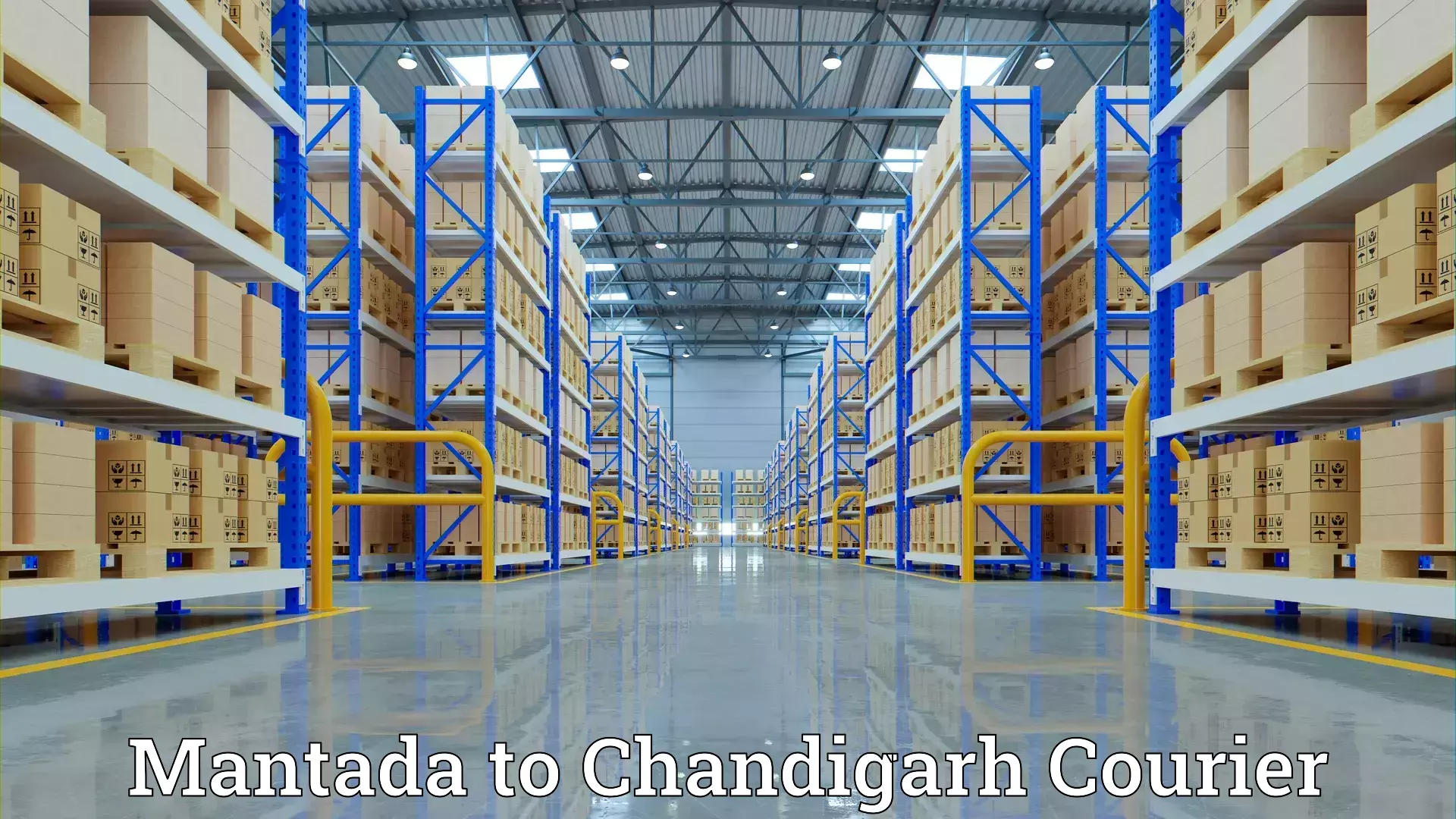 Quick relocation services in Mantada to Chandigarh