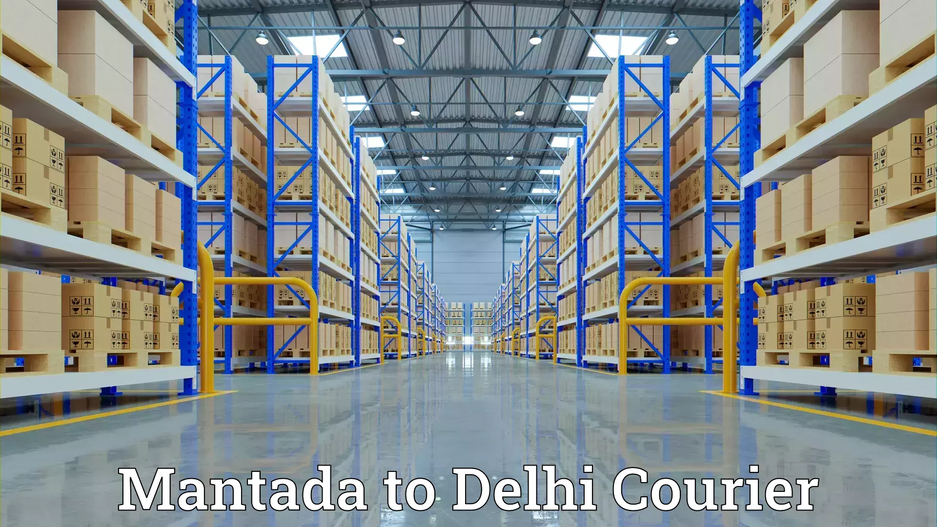 Furniture moving experts Mantada to Delhi