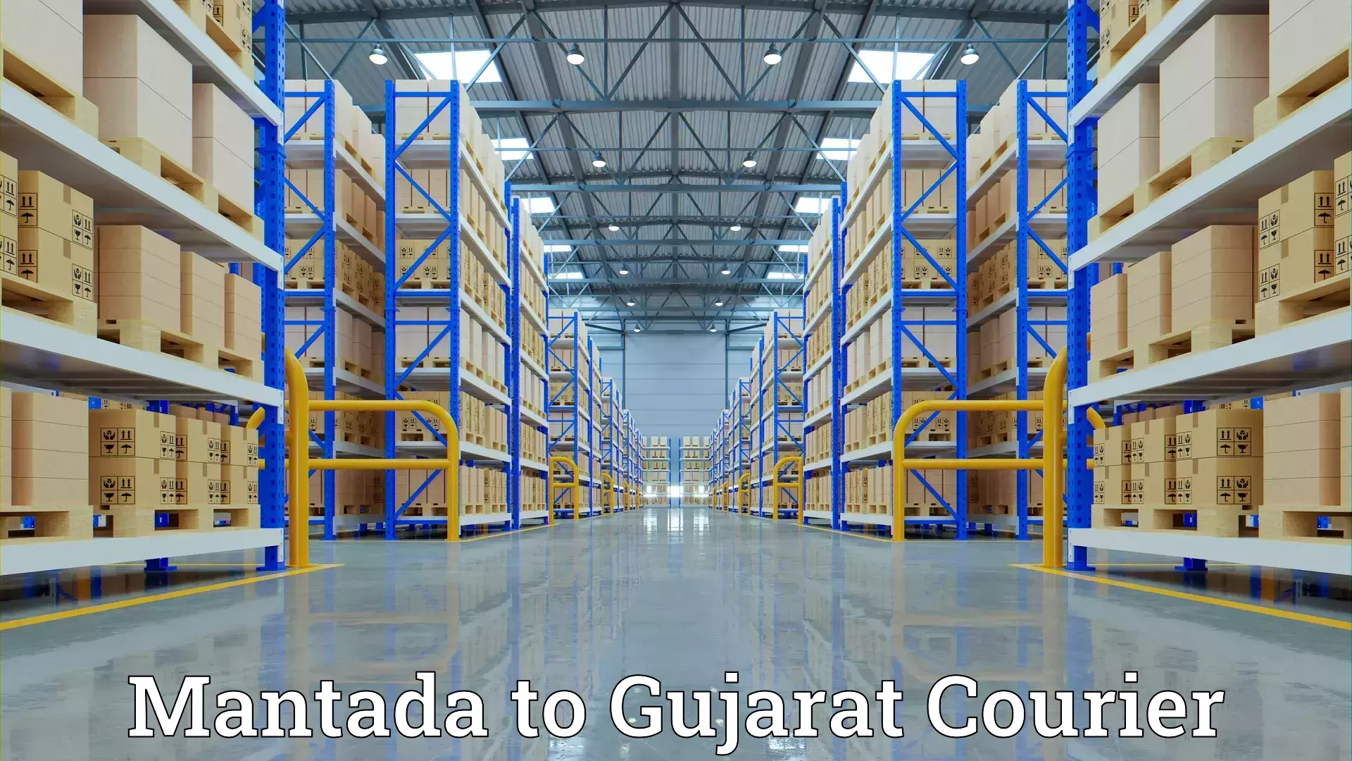 Professional home shifting Mantada to Dahod