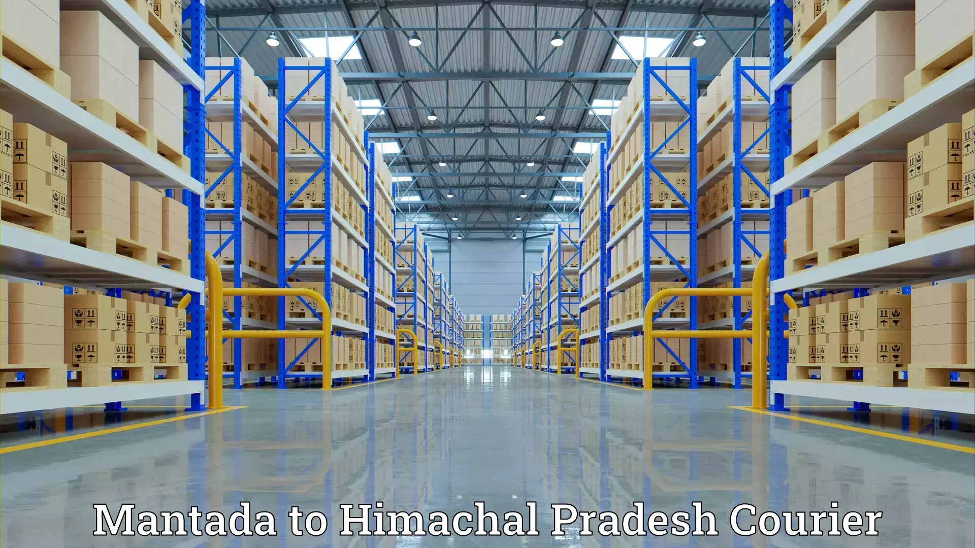 Affordable relocation solutions Mantada to Himachal Pradesh