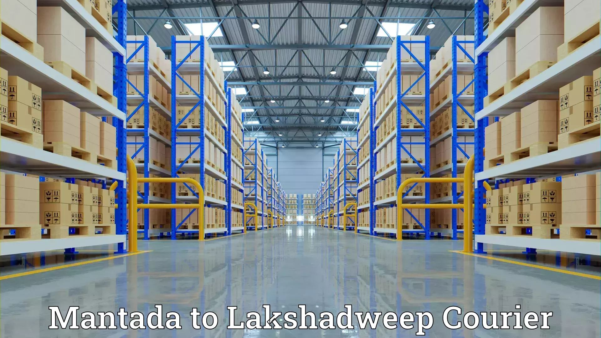 Furniture shipping services Mantada to Lakshadweep